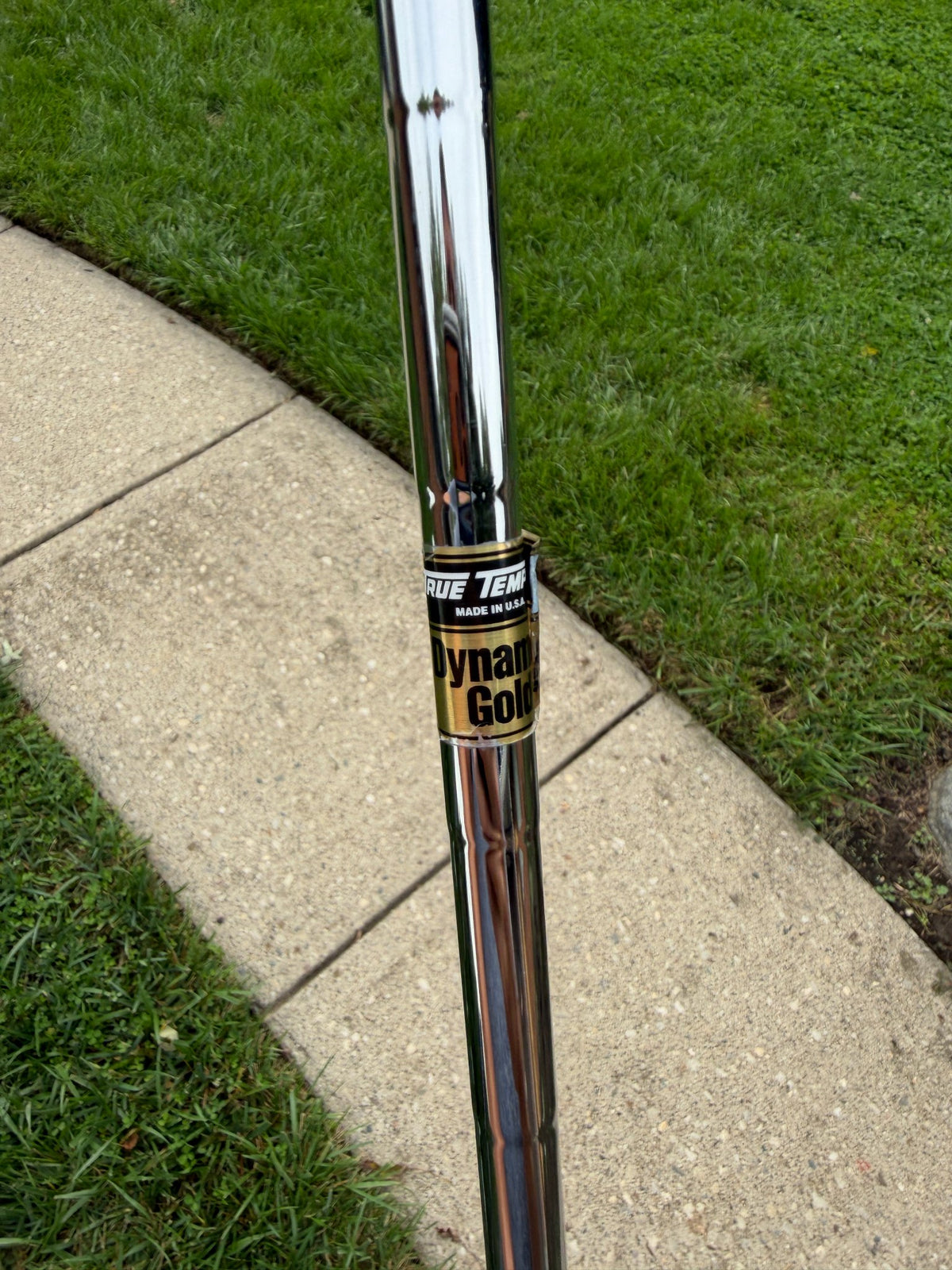 Titleist Vokey SM10 Chrome Sand Wedge 54°/10 Dynamic Gold S200 Stiff Flex 35.5" — photo 5