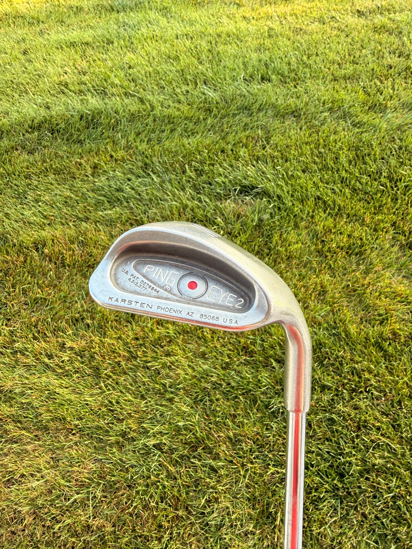 Ping Eye 2 Pitching Wedge Red Dot Stock Wedge Flex 36" NICE