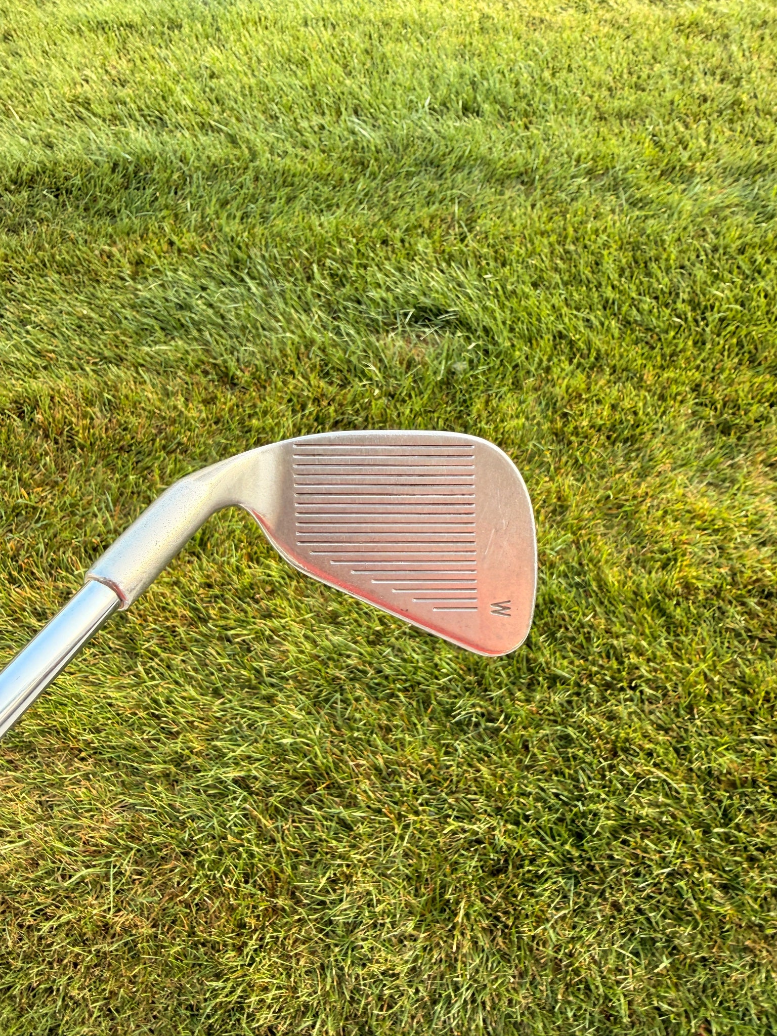 Ping Eye 2 Pitching Wedge Red Dot Stock Wedge Flex 36" NICE — photo 2