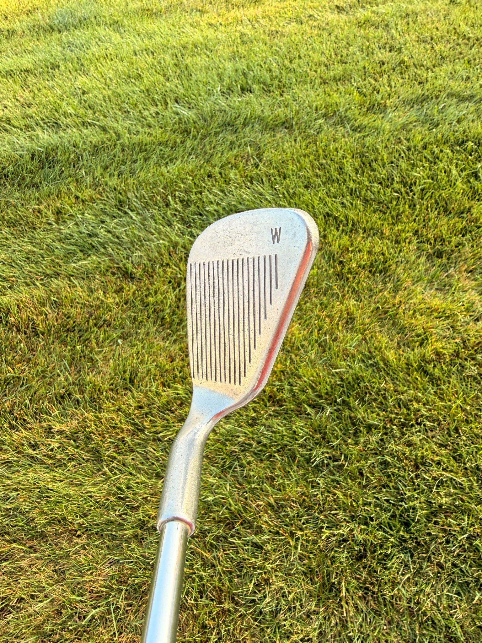 Ping Eye 2 Pitching Wedge Red Dot Stock Wedge Flex 36" NICE — photo 3