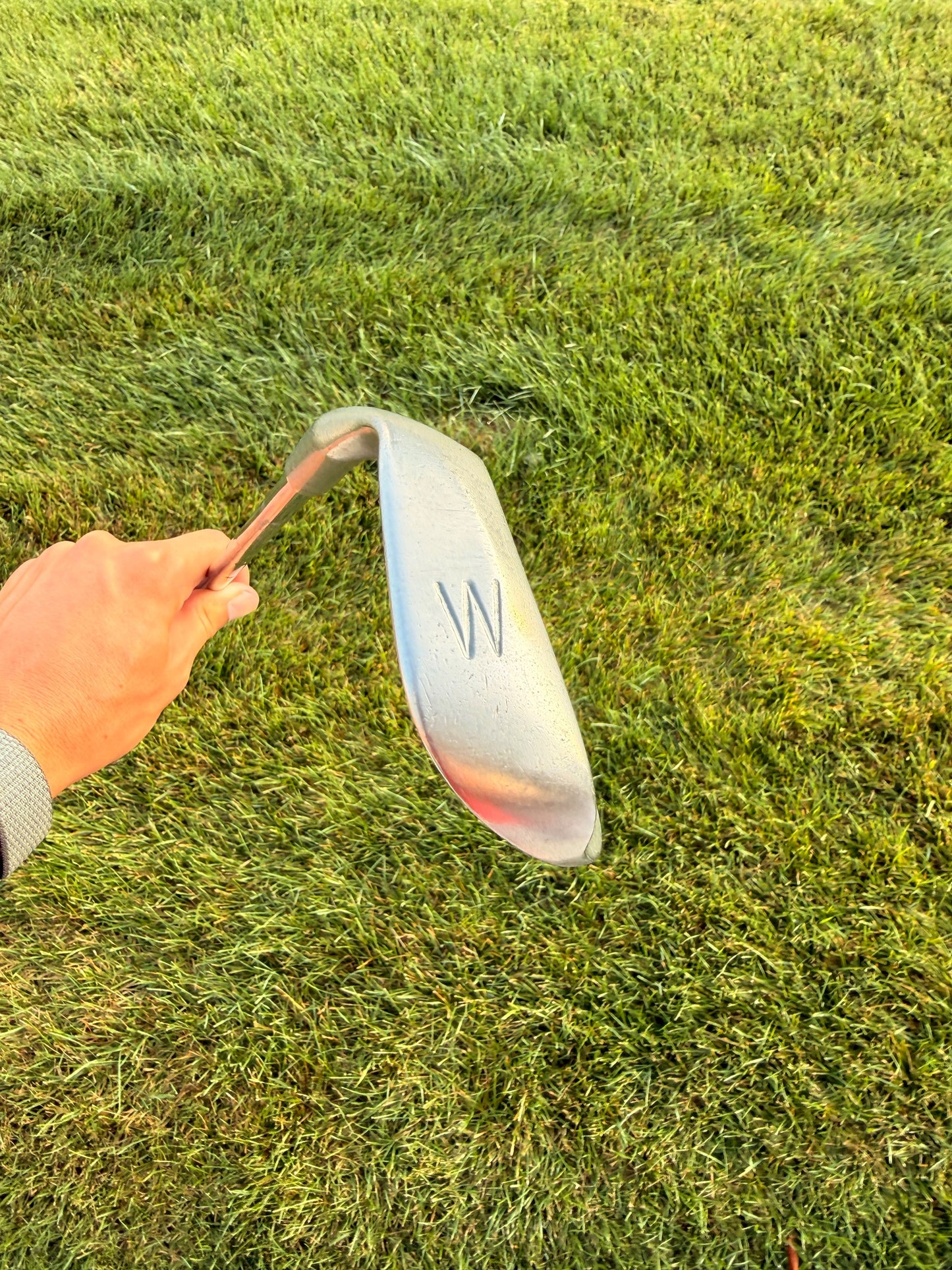 Ping Eye 2 Pitching Wedge Red Dot Stock Wedge Flex 36" NICE — photo 4