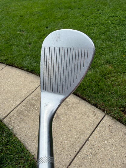 Titleist Vokey SM10 Chrome Lob Wedge 58°/10 Dynamic Gold S200 Stiff Flex 35.25" — photo 3