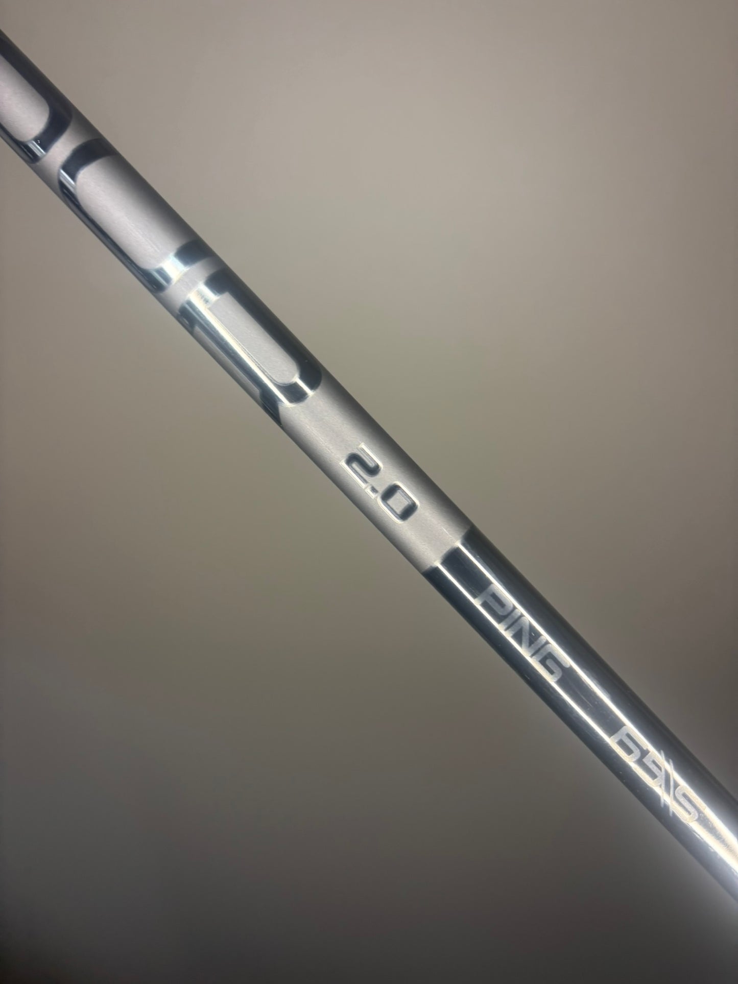 Ping Tour 2.0 Chrome Stiff Flex Driver Shaft Ping Tip 44″ NICE