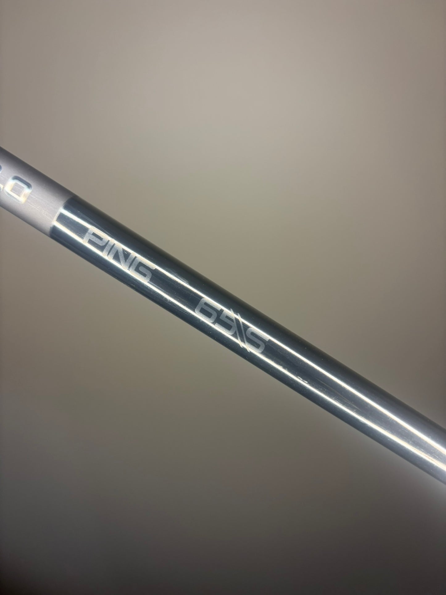 Ping Tour 2.0 Chrome Stiff Flex Driver Shaft Ping Tip 44″ NICE