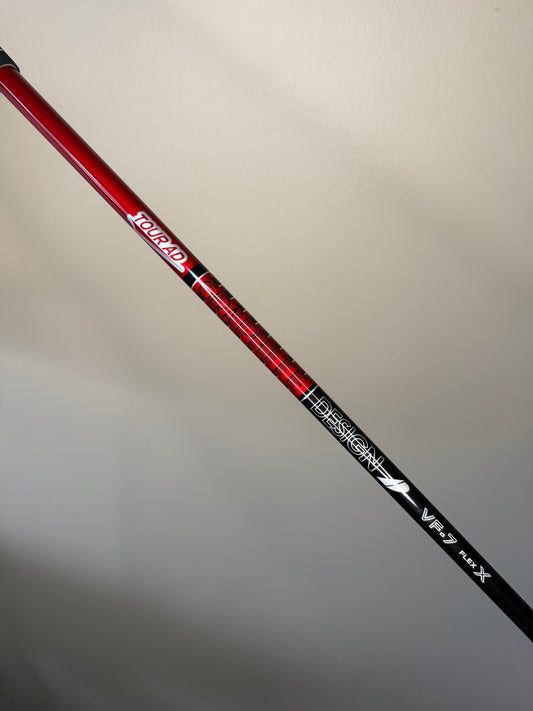 Graphite Design Tour AD VF-7 Extra Stiff Flex Driver Shaft Taylormade Tip 44″
