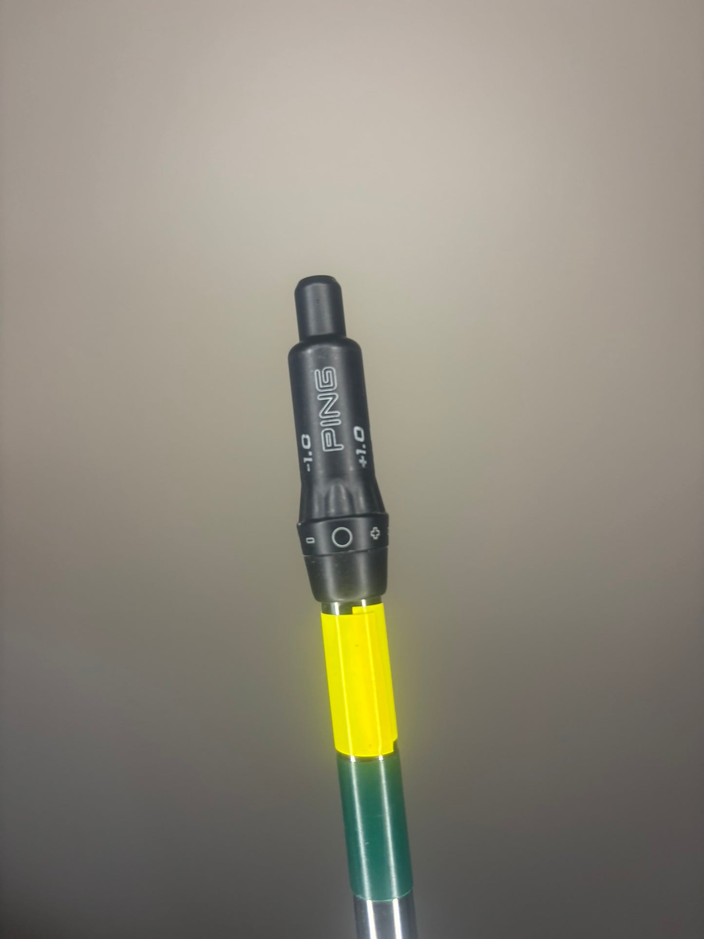 Ping Tour 2.0 Chrome Stiff Flex Driver Shaft Ping Tip 44″ NICE