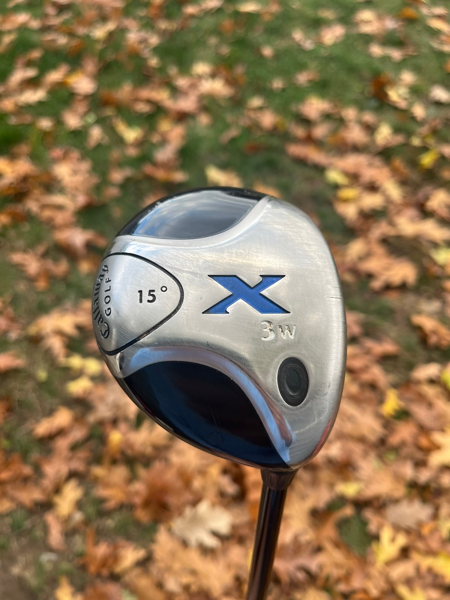 Photo of Callaway X 3-Wood 15° Stiff Flex Fujikura