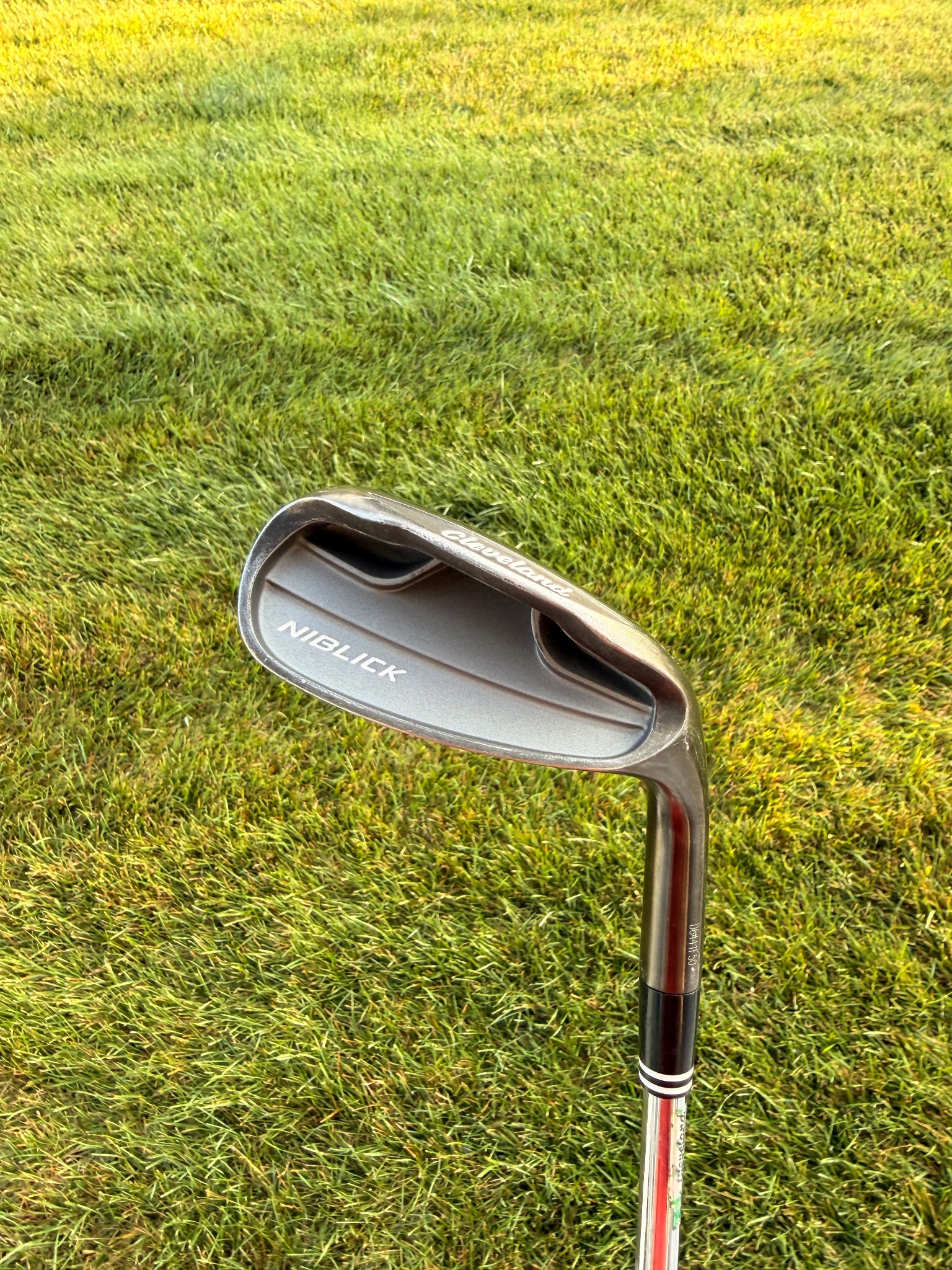 Cleveland Niblick 2011 Pitching Wedge 42° Stock Wedge Flex 35" NICE