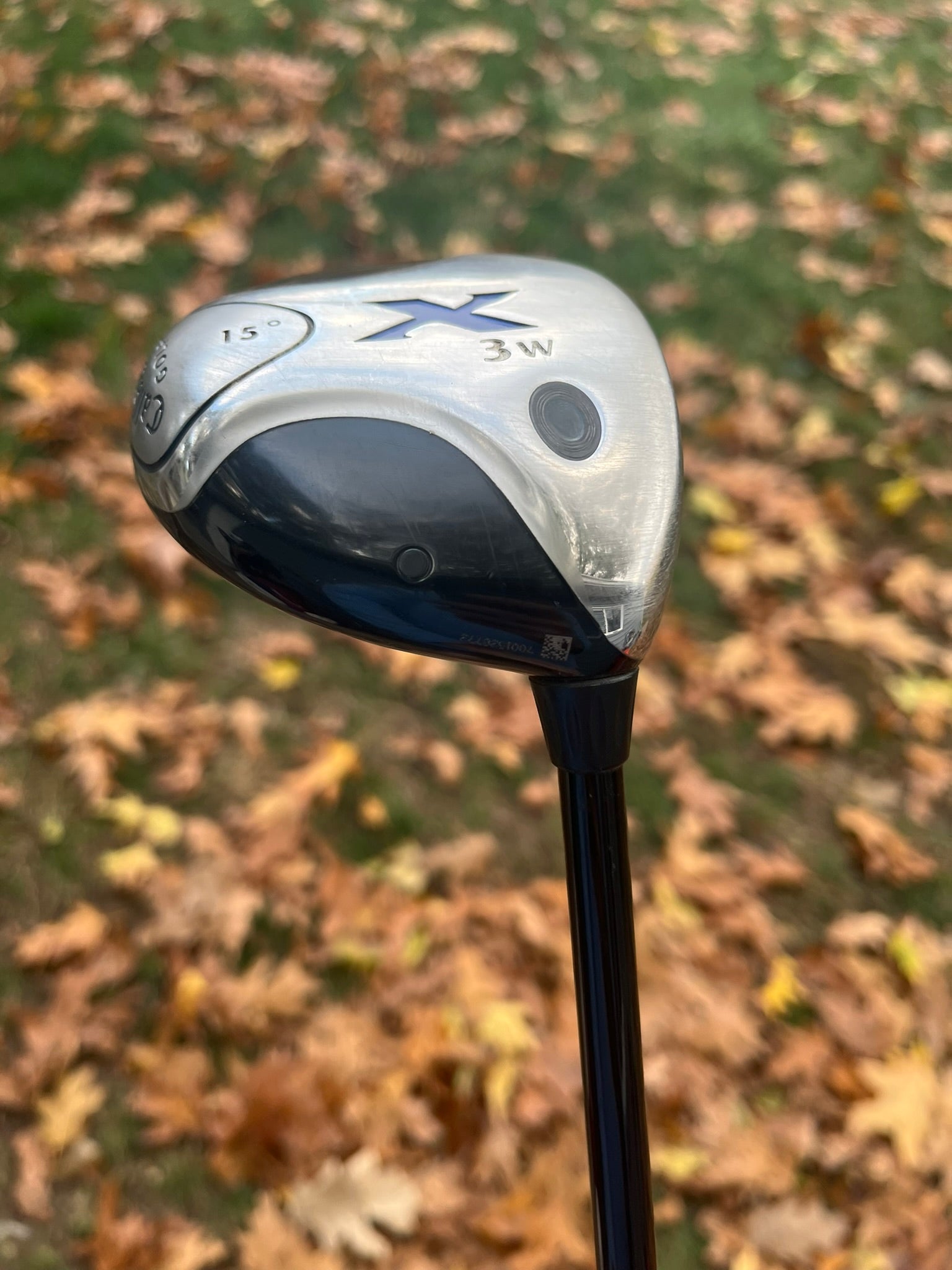 Photo of Callaway X 3-Wood 15° Stiff Flex Fujikura