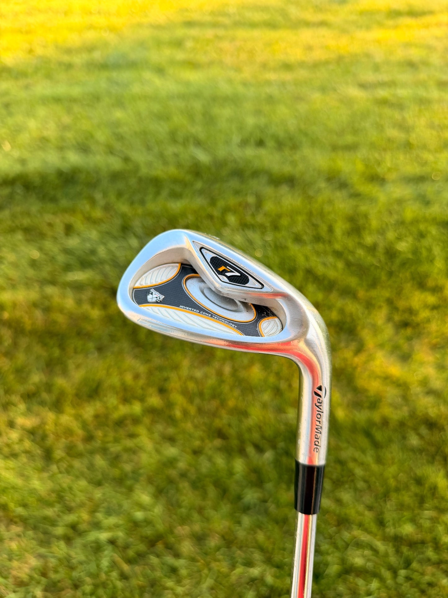 TaylorMade R7 TP 9-Iron KBS Tour 90 Regular Flex 36.25" NICE