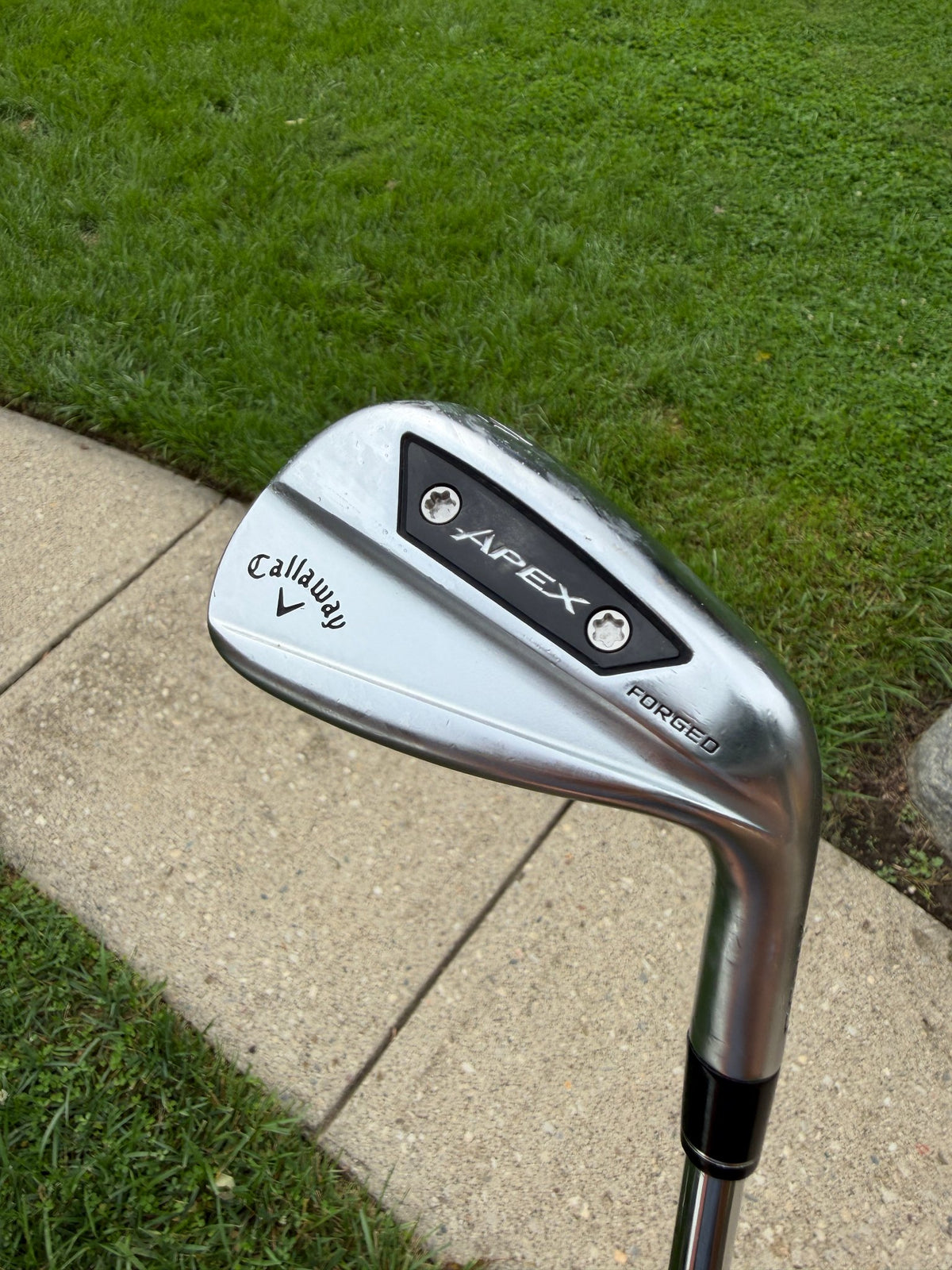 Callaway Apex Ai200 Gap A Wedge KBS Tour Lite Extra Stiff Flex 35" NICE