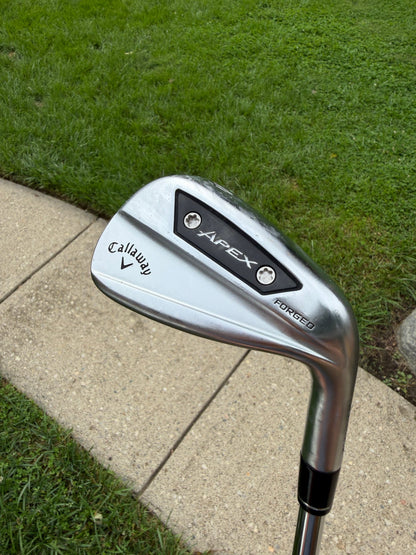 Callaway Apex Ai200 Gap A Wedge KBS Tour Lite Extra Stiff Flex 35" NICE