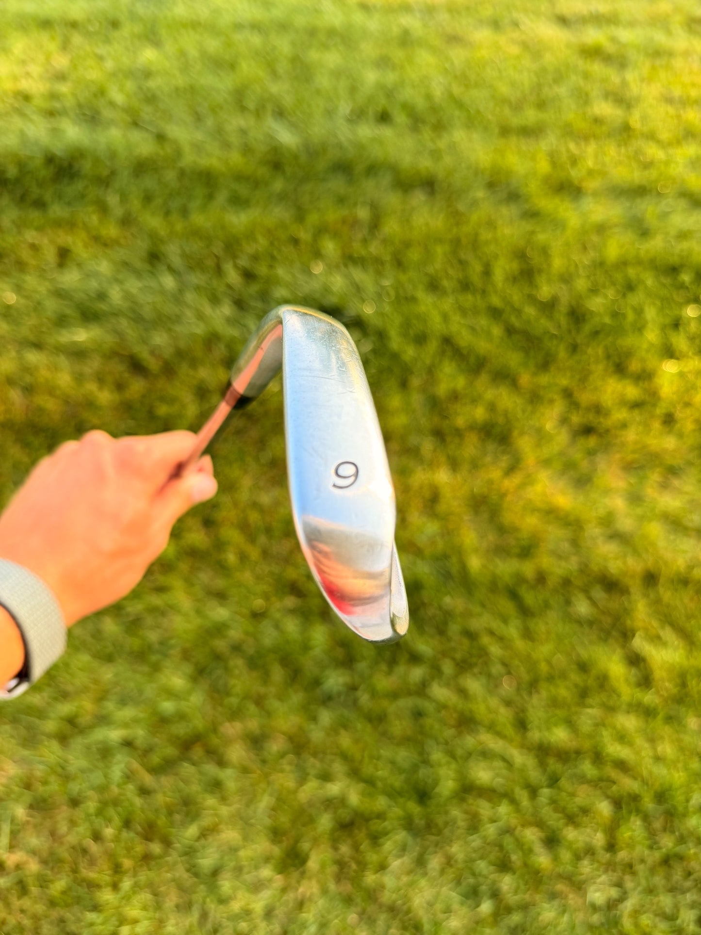 TaylorMade R7 TP 9-Iron KBS Tour 90 Regular Flex 36.25" NICE — photo 4