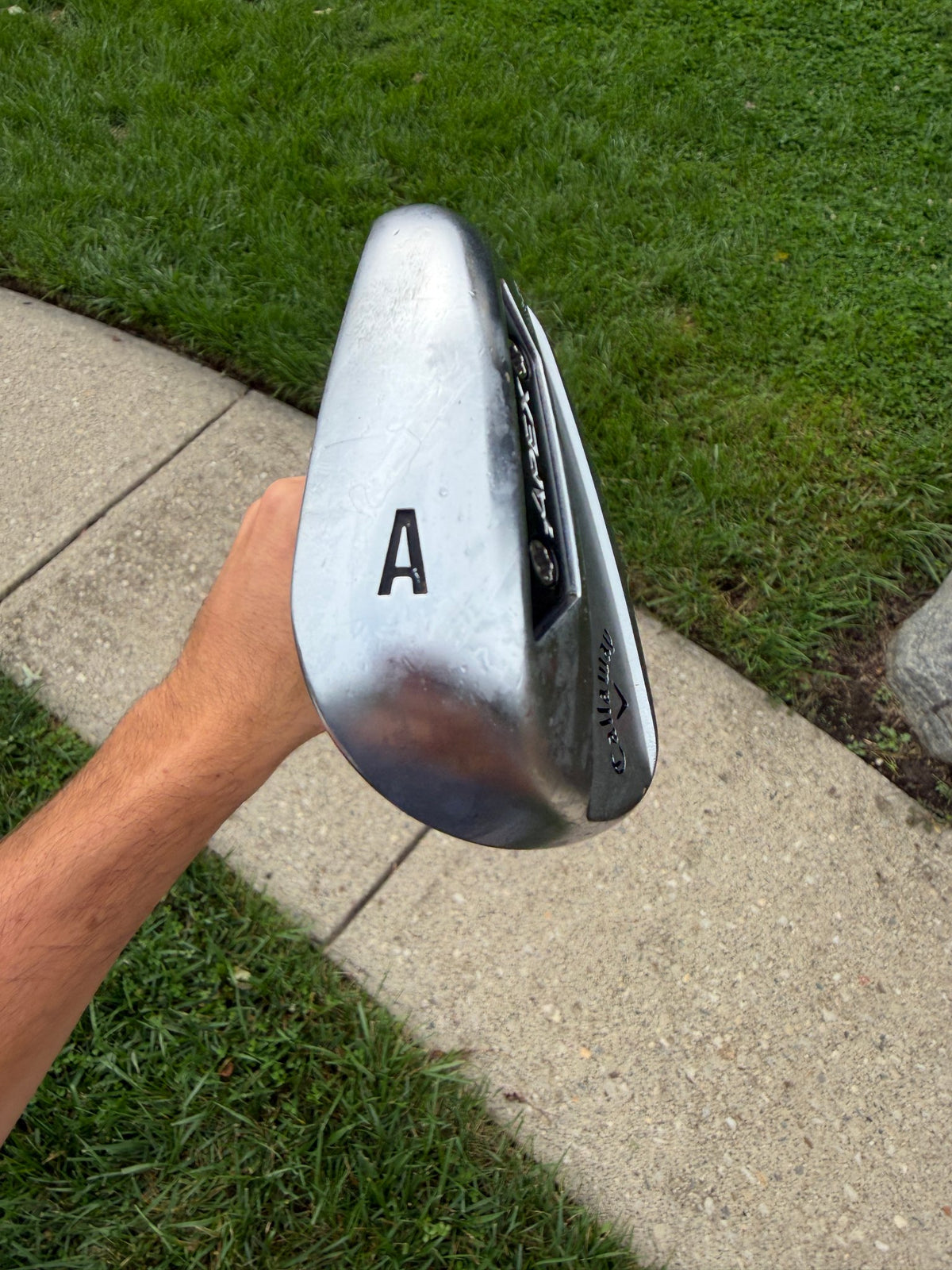 Callaway Apex Ai200 Gap A Wedge KBS Tour Lite Extra Stiff Flex 35" NICE — photo 4