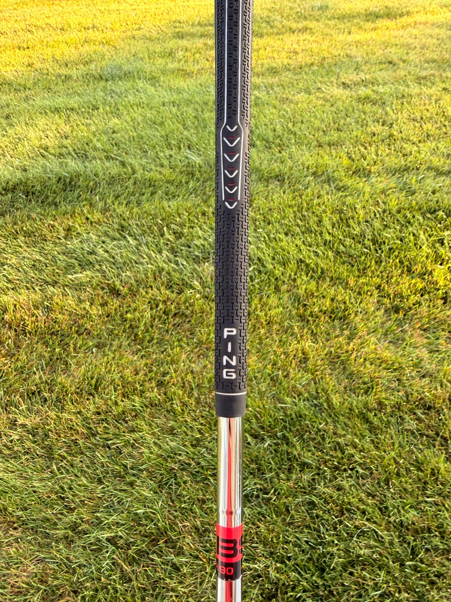 TaylorMade R7 TP 9-Iron KBS Tour 90 Regular Flex 36.25" NICE — photo 5