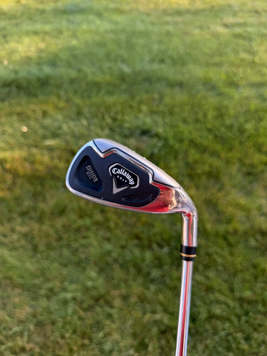 Callaway Fusion Wide Sole 5-Iron Dynamic Gold SL Stiff Flex 38" NICE