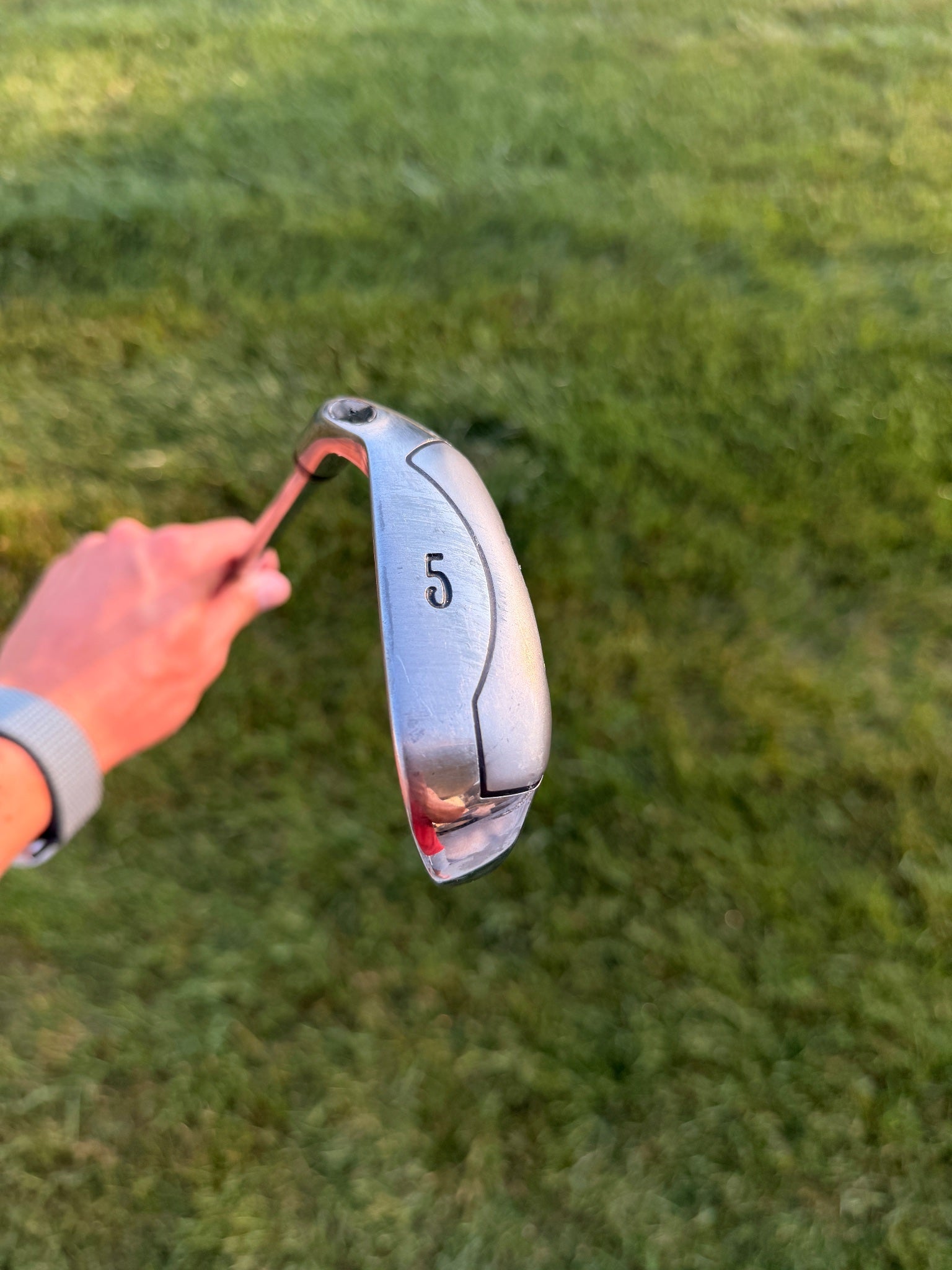 Callaway Fusion Wide Sole 5-Iron Dynamic Gold SL Stiff Flex 38" NICE — photo 4