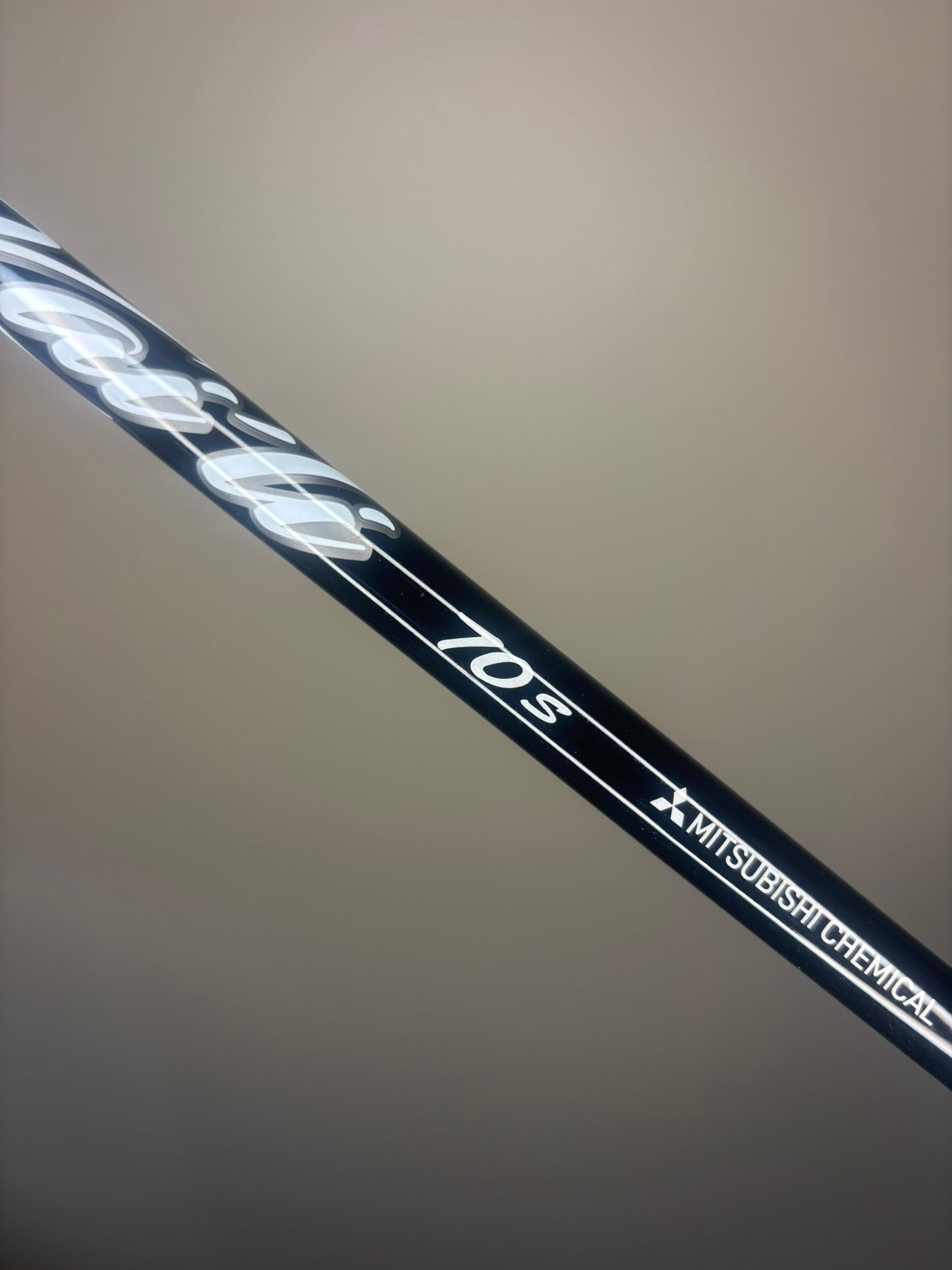 Mitsubishi Kai'li White Stiff Flex Fairway Wood Shaft Ping Tip 42.25″ NICE