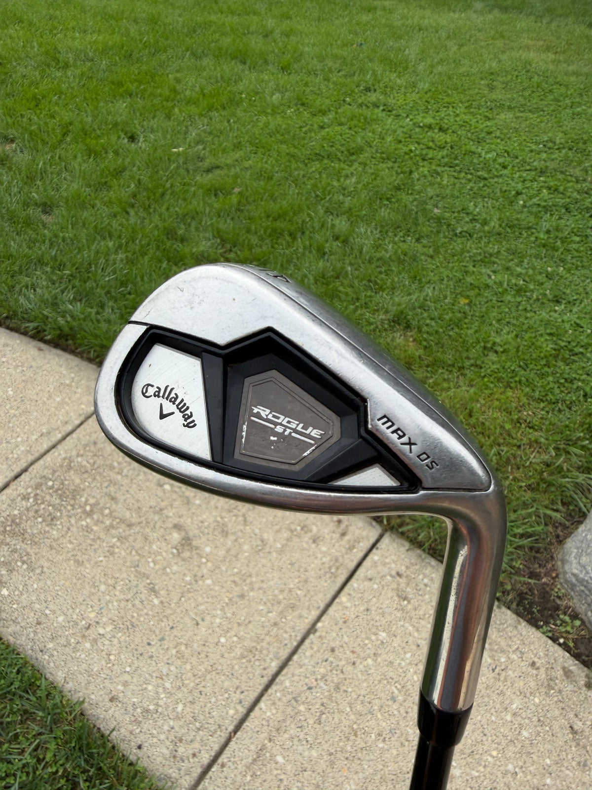 Callaway Rogue ST Max OS Gap A Wedge 46° Tensei AV Blue Regular Flex 35.75" NICE