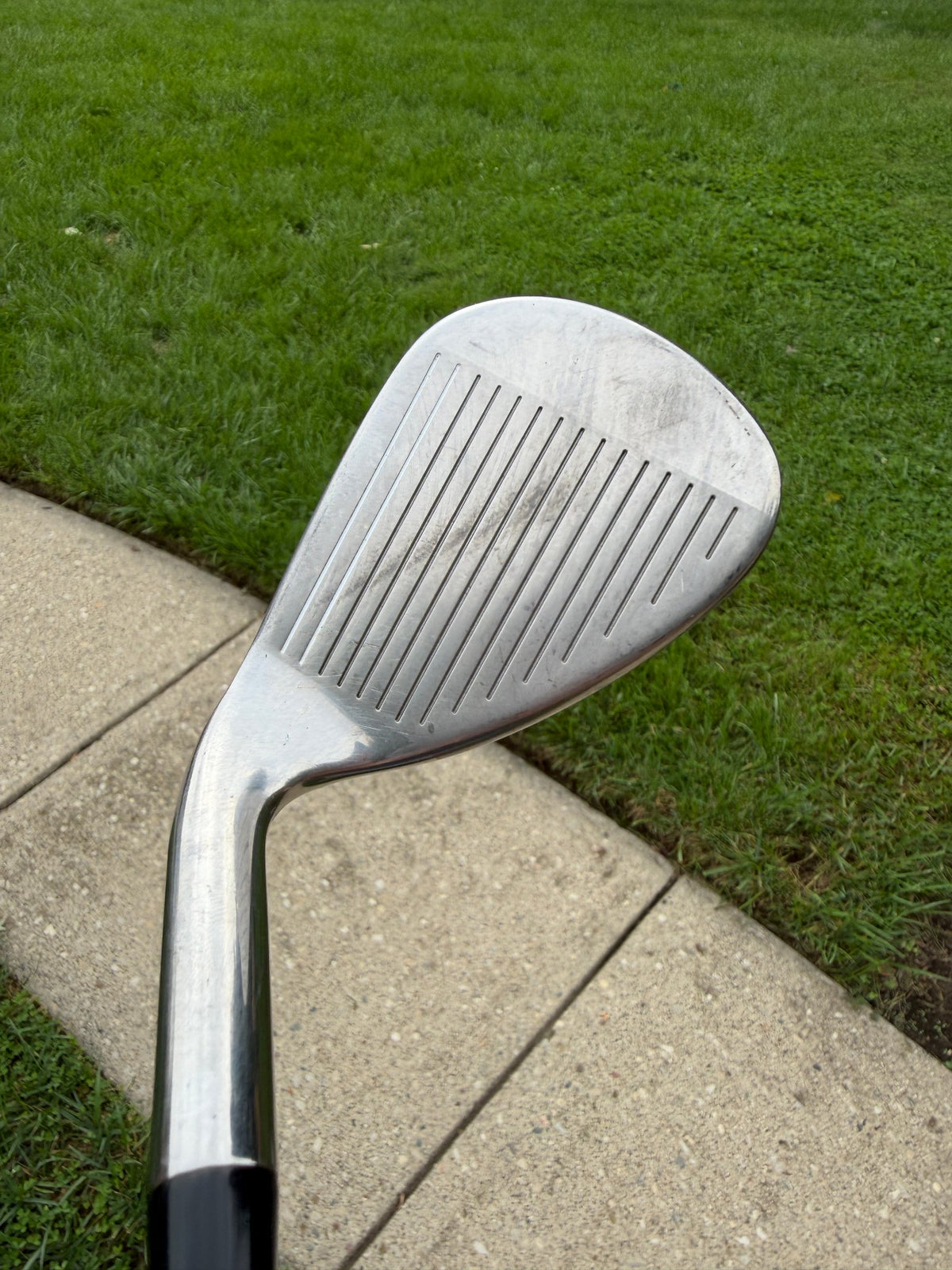 Callaway Rogue ST Max OS Gap A Wedge 46° Tensei AV Blue Regular Flex 35.75" NICE — photo 2