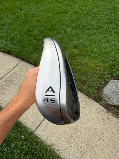 Callaway Rogue ST Max OS Gap A Wedge 46° Tensei AV Blue Regular Flex 35.75" NICE — photo 4