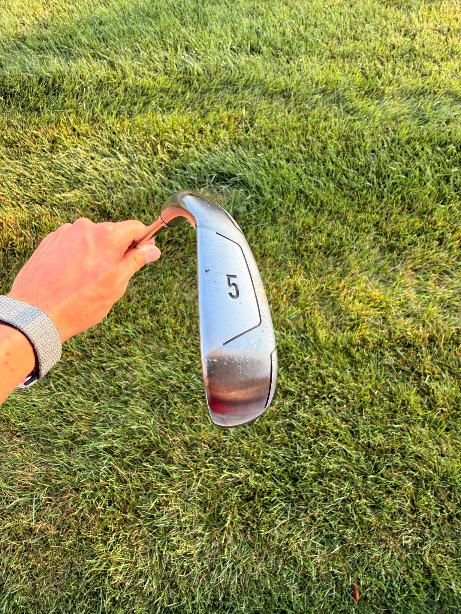 Callaway 2015 Big Bertha 5-Iron Recoil 460 F3 Regular Flex 38.5" — photo 4