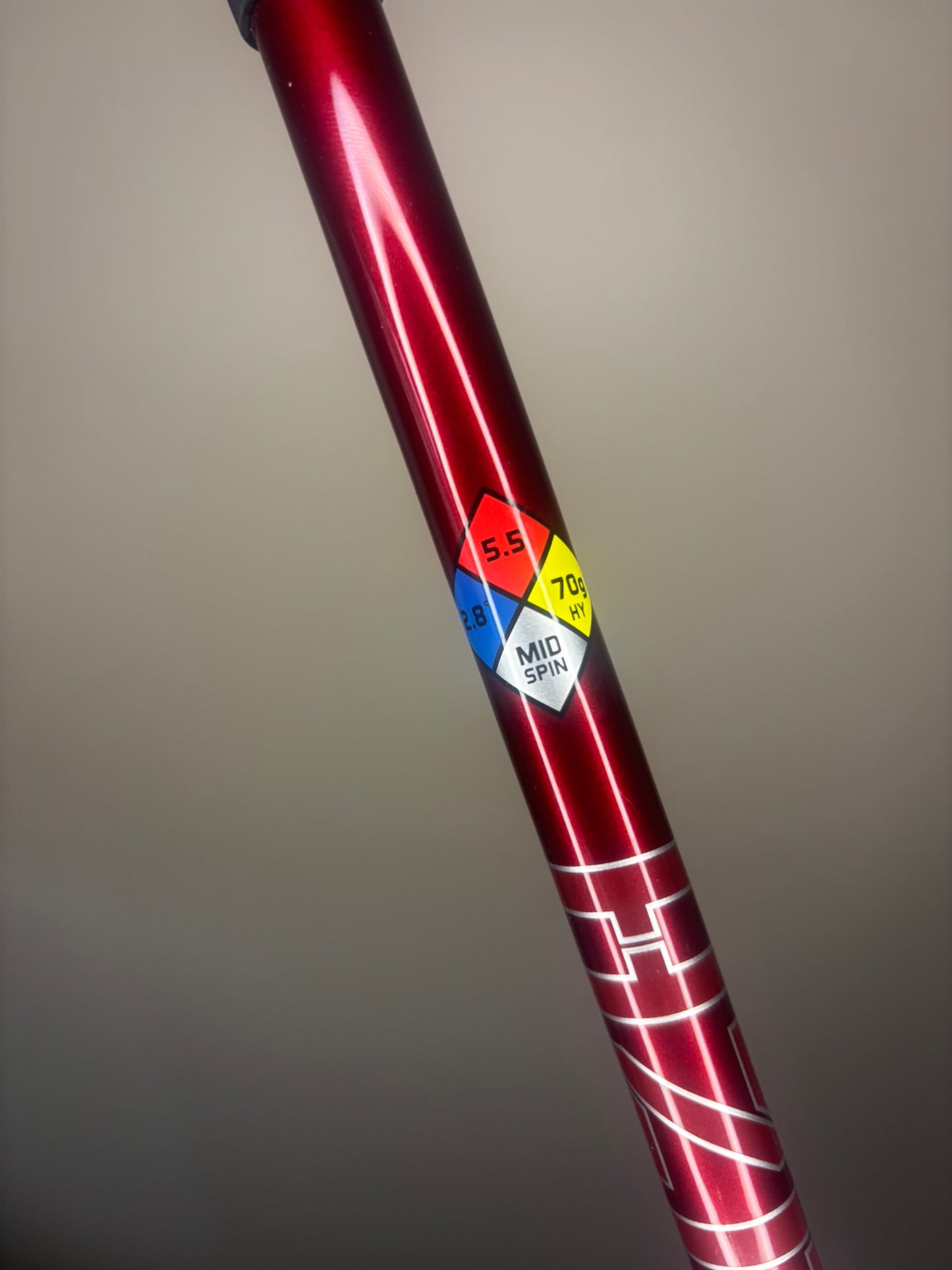 Project X HZRDUS Smoke RDX Red Regular Flex Hybrid Shaft Ping Tip 39.75″ NICE