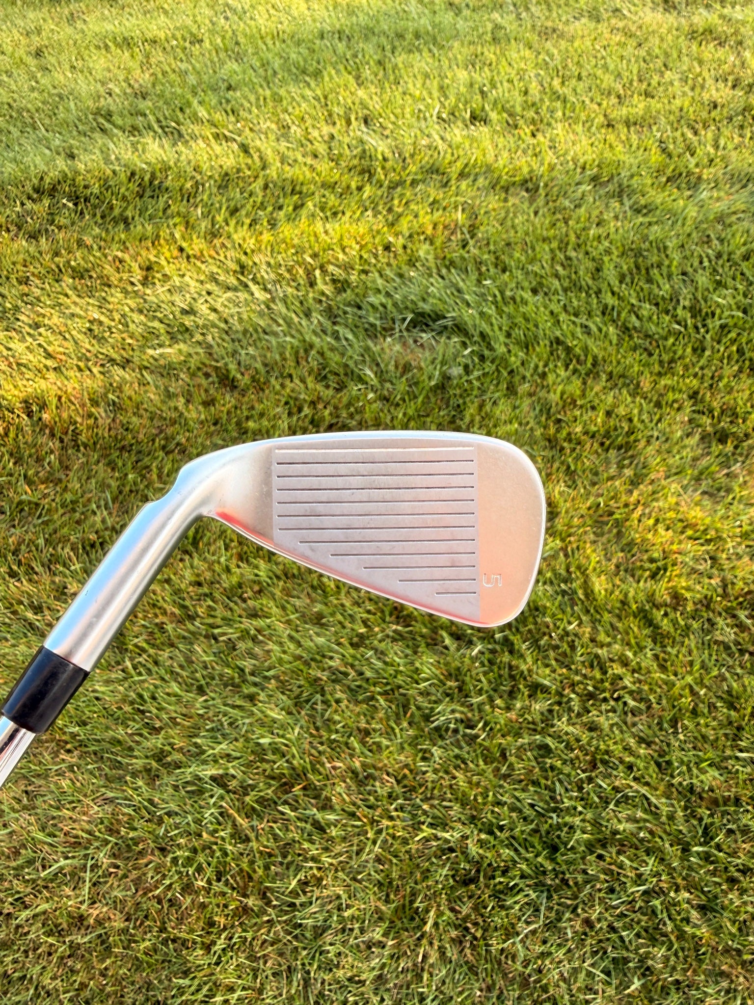 Ping G410 5-Iron Black Dot NS Pro 850GH Regular Flex 38" NICE — photo 2