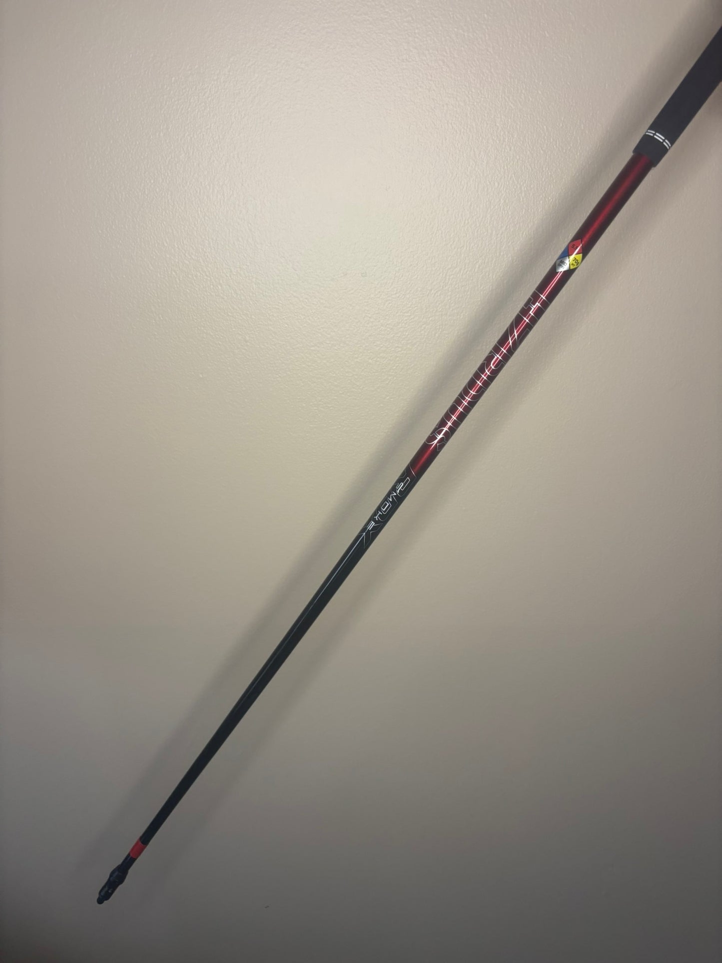 Project X HZRDUS Smoke RDX Red Regular Flex Hybrid Shaft Ping Tip 39.75″ NICE