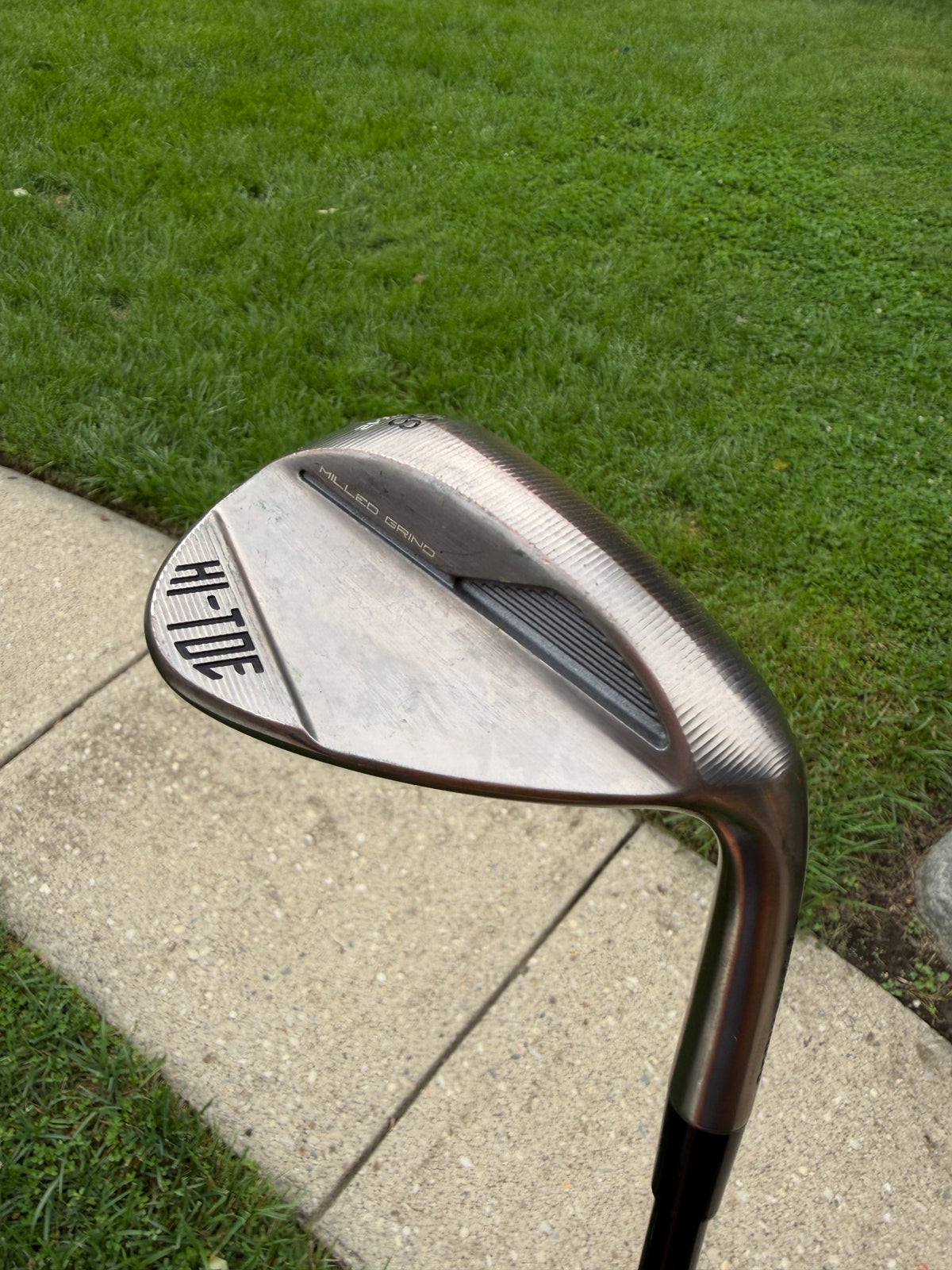 TaylorMade Hi-Toe 4 Lob Wedge 58° / 12 MMT 55 Senior Flex 35" NICE