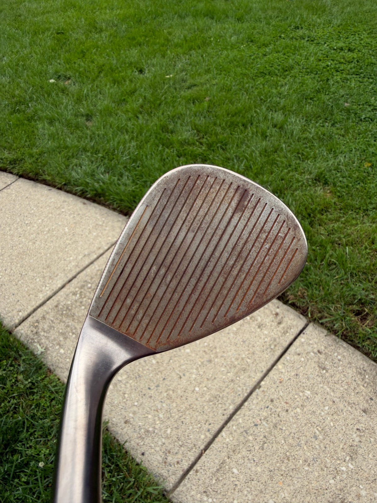TaylorMade Hi-Toe 4 Lob Wedge 58° / 12 MMT 55 Senior Flex 35" NICE — photo 2
