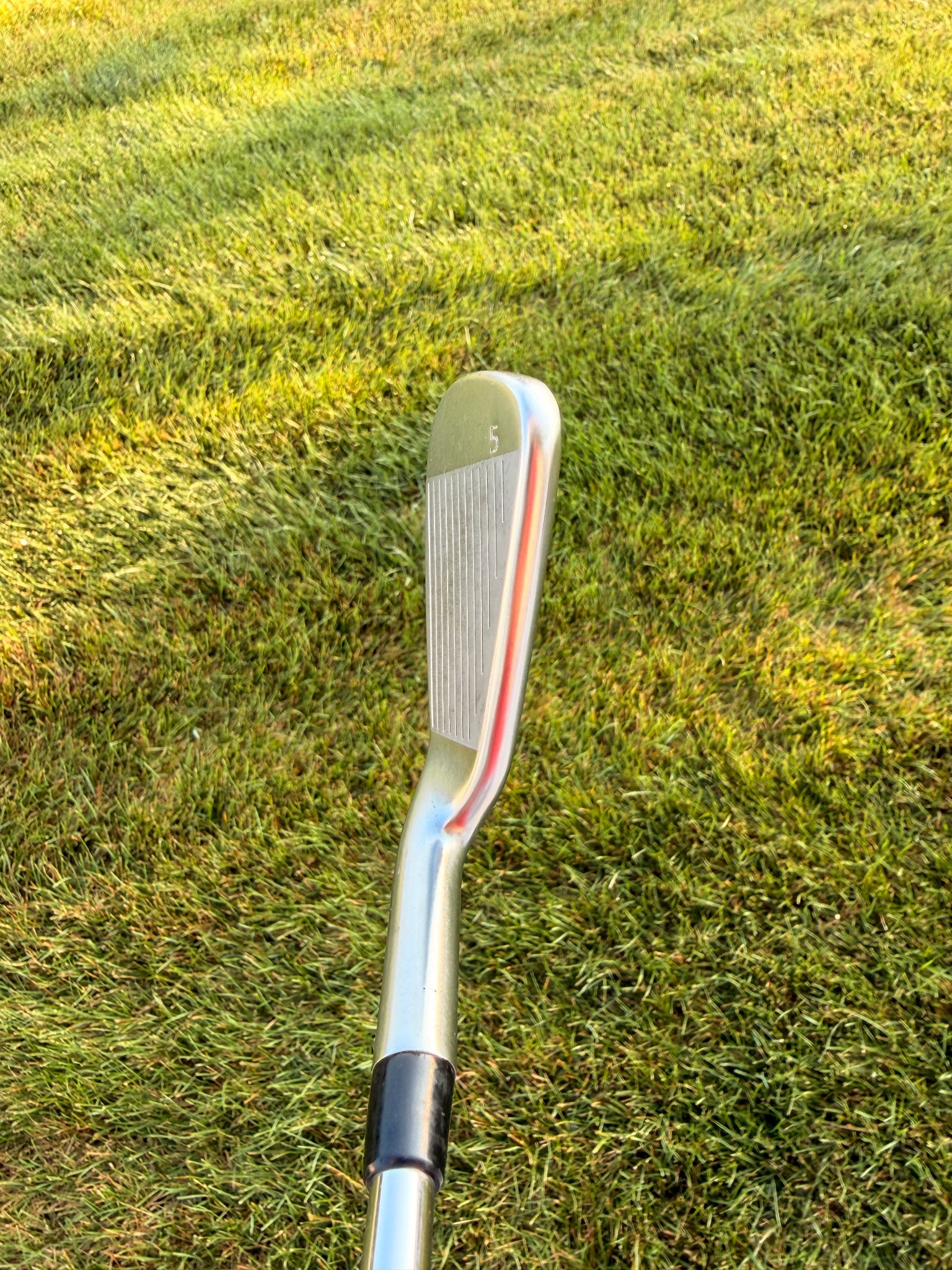 Ping G410 5-Iron Black Dot NS Pro 850GH Regular Flex 38" NICE — photo 3