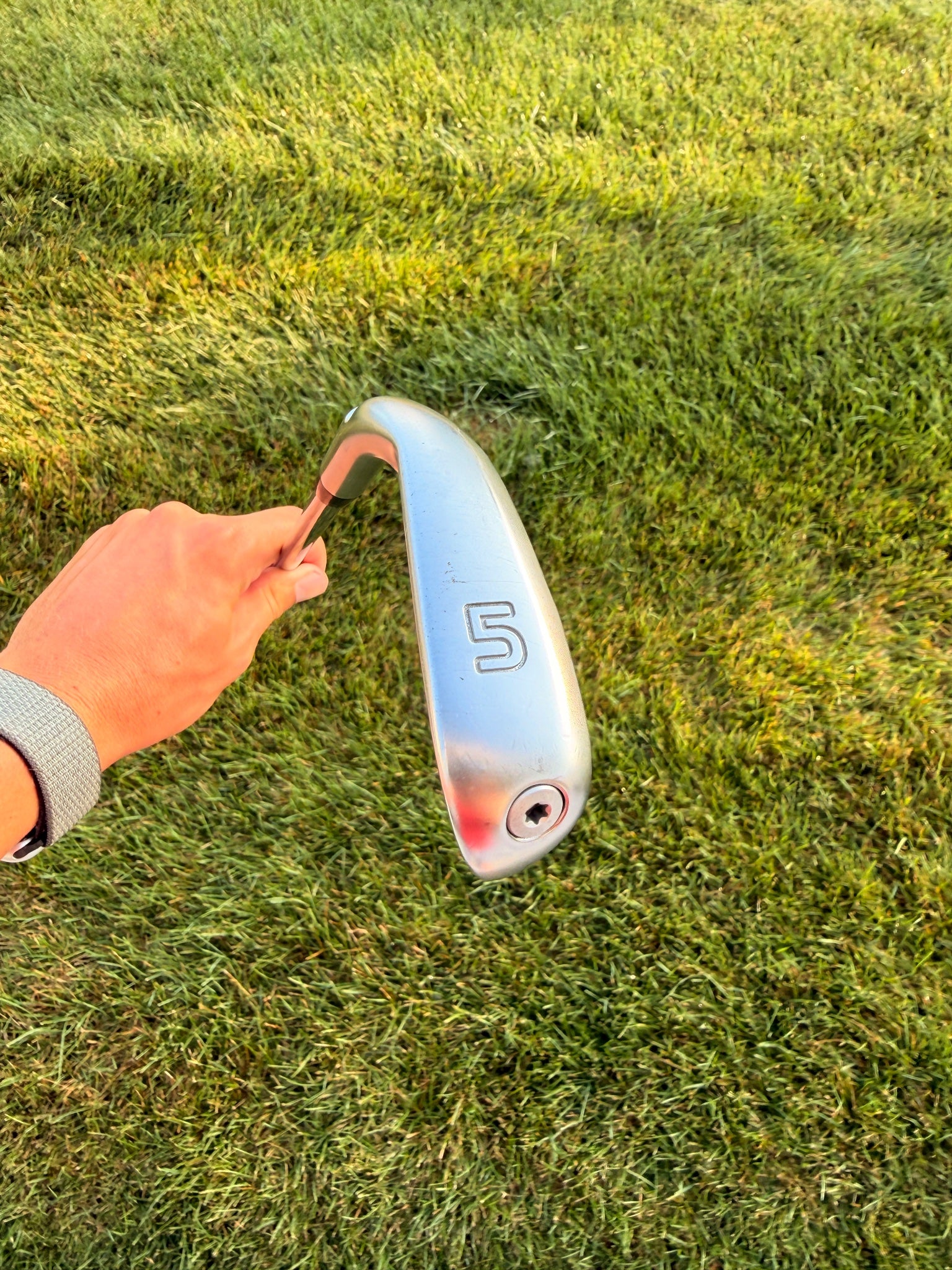 Ping G410 5-Iron Black Dot NS Pro 850GH Regular Flex 38" NICE — photo 4