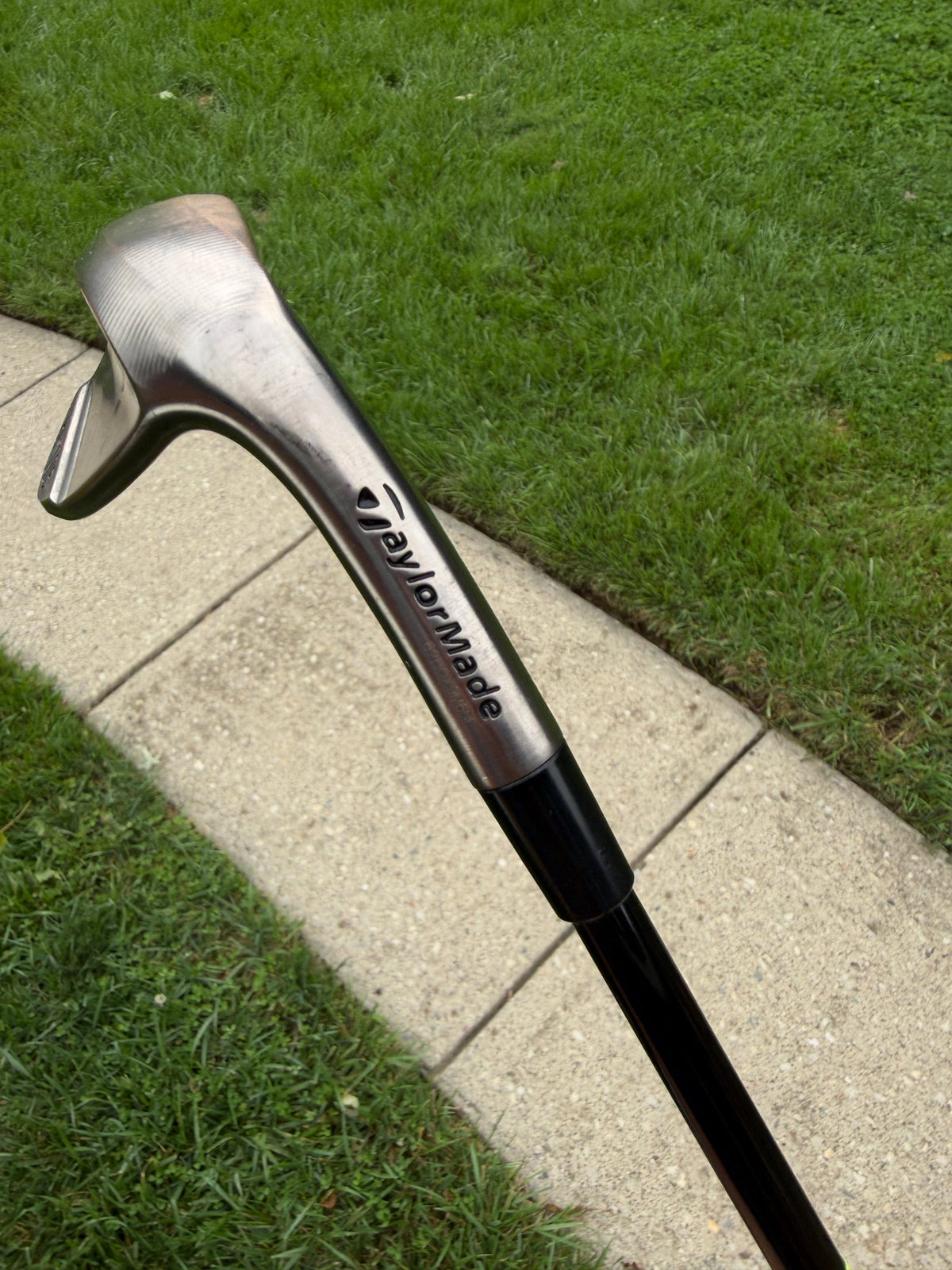 TaylorMade Hi-Toe 4 Lob Wedge 58° / 12 MMT 55 Senior Flex 35" NICE — photo 5