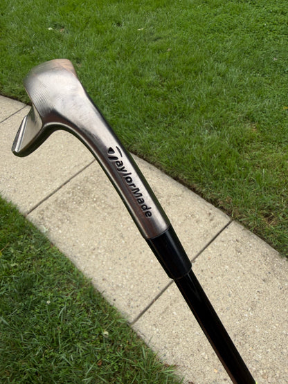 TaylorMade Hi-Toe 4 Lob Wedge 58° / 12 MMT 55 Senior Flex 35" NICE — photo 5