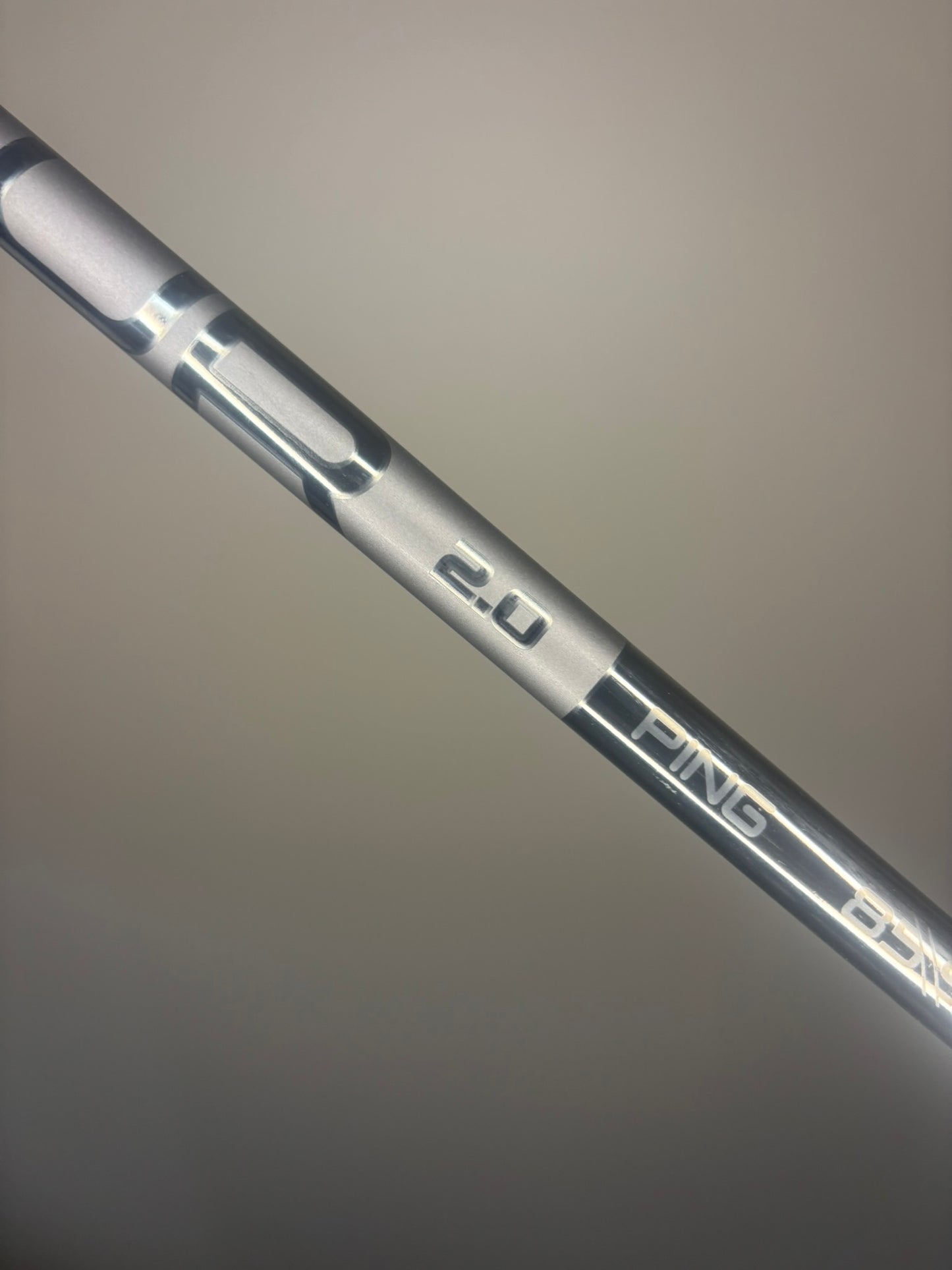 Ping Tour 2.0 Chrome Stiff Flex Hybrid Shaft Ping Tip 39.75″ NICE