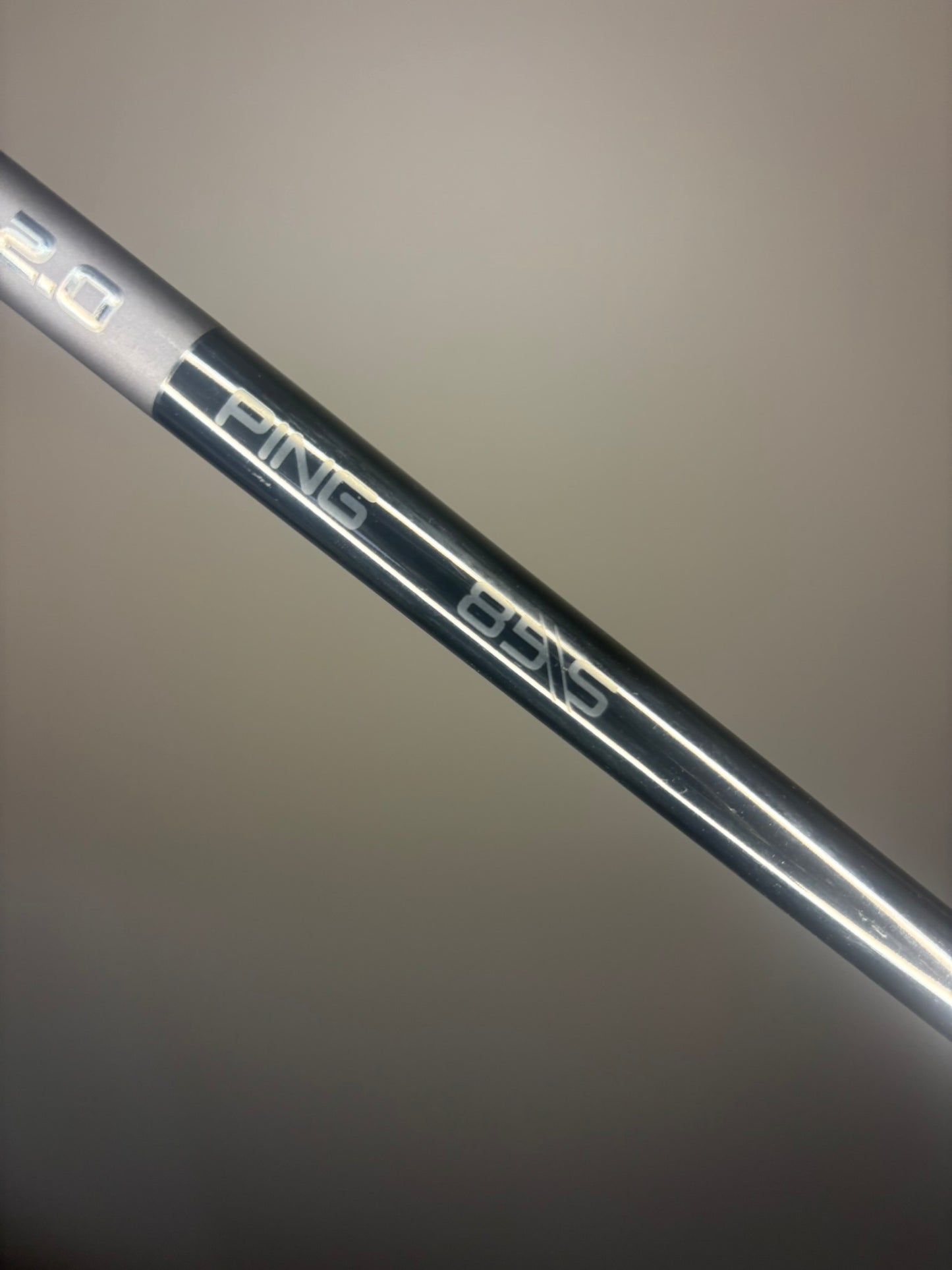 Ping Tour 2.0 Chrome Stiff Flex Hybrid Shaft Ping Tip 39.75″ NICE