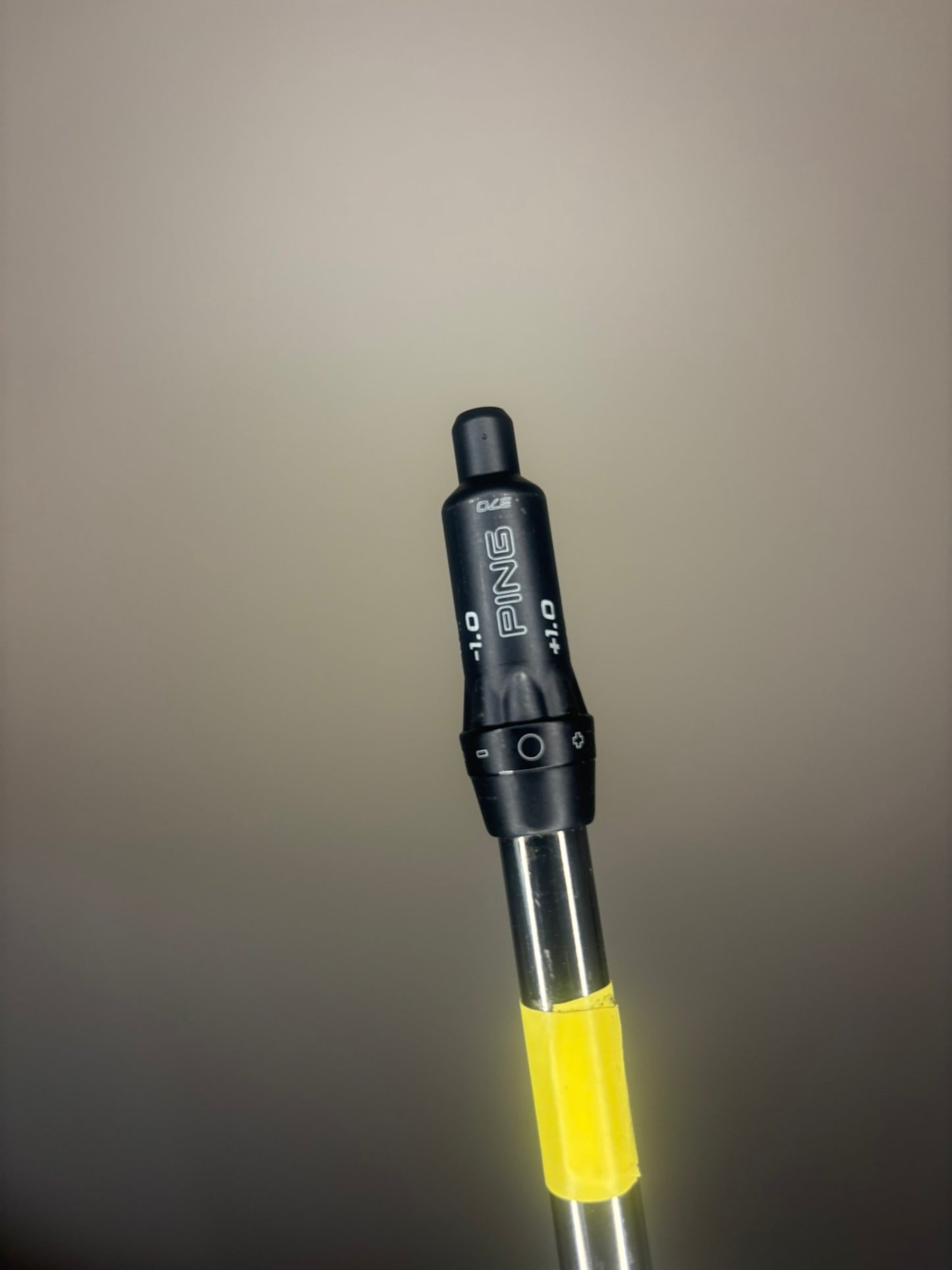 Ping Tour 2.0 Chrome Stiff Flex Hybrid Shaft Ping Tip 39.75″ NICE