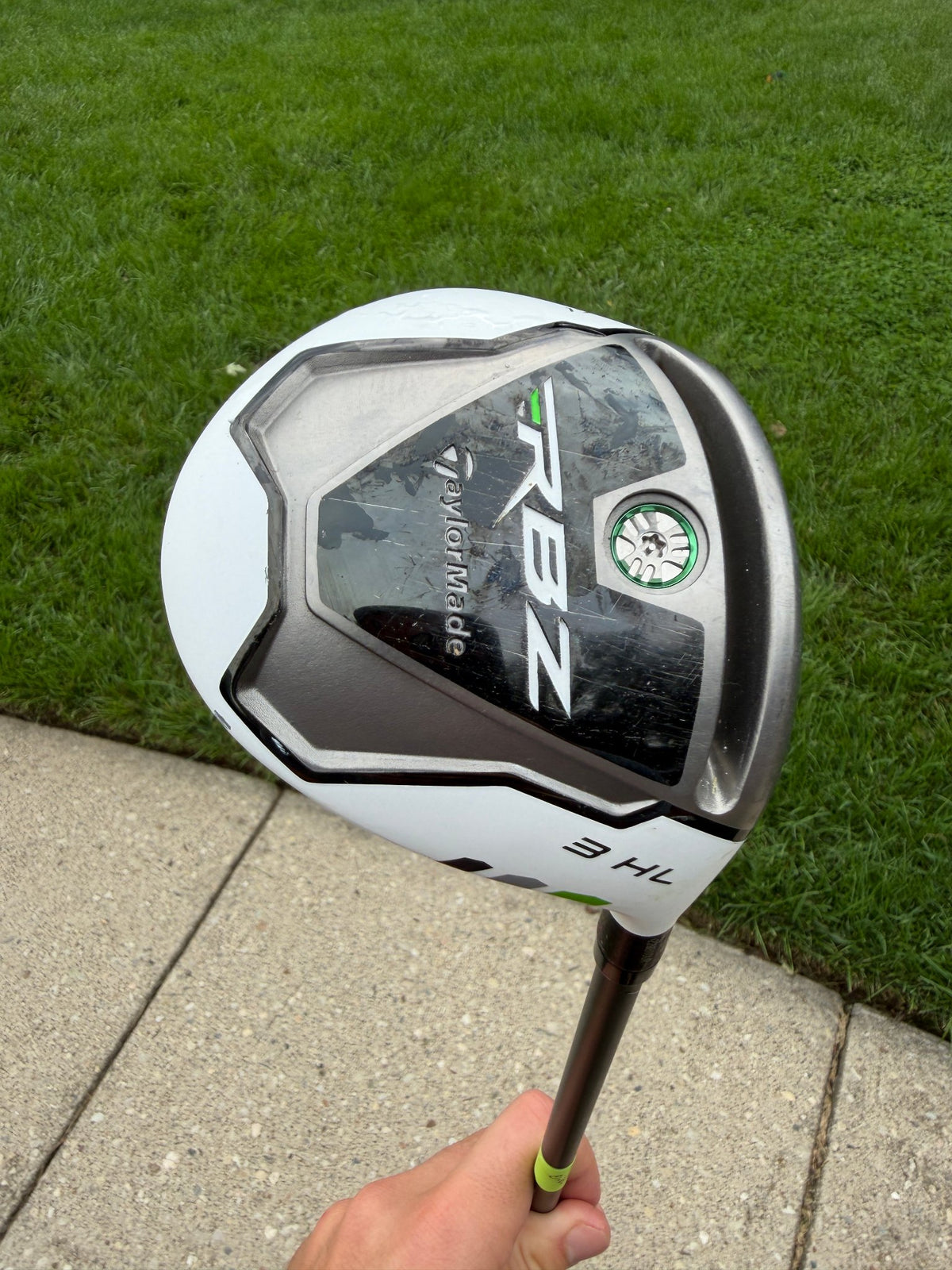 TaylorMade RocketBallz RBZ 3HL 3-Wood 17° Matrix Ozik Senior Flex 43" NICE
