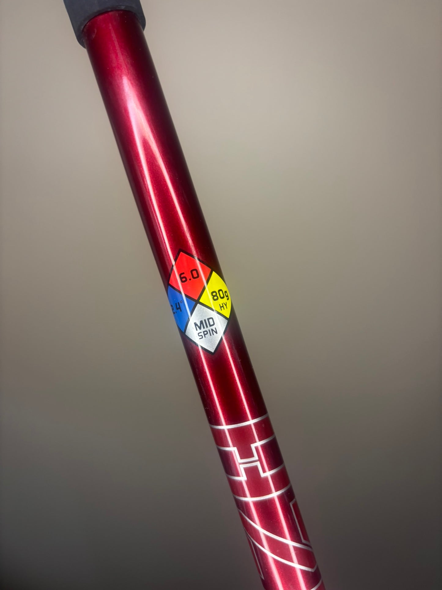 Project X HZRDUS Smoke RDX Red Stiff Flex Hybrid Shaft Ping Tip 39.75″ NICE