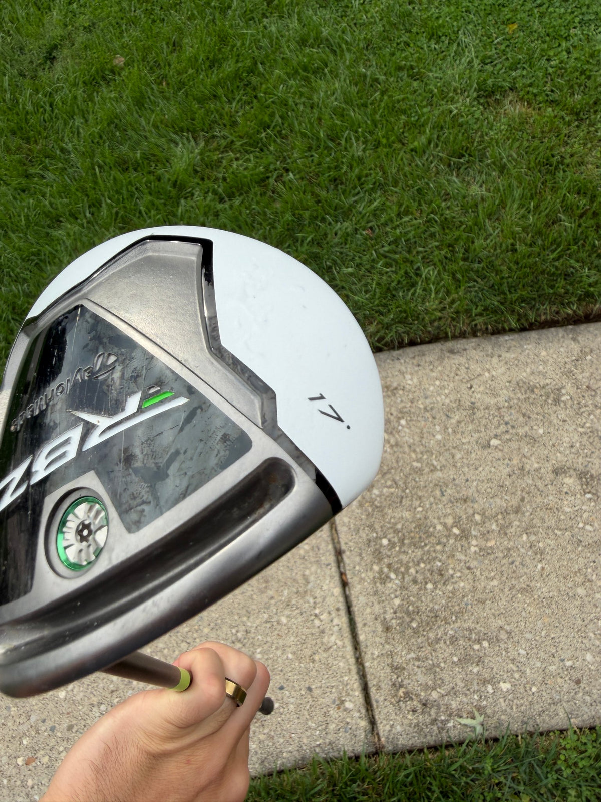 TaylorMade RocketBallz RBZ 3HL 3-Wood 17° Matrix Ozik Senior Flex 43" NICE — photo 6