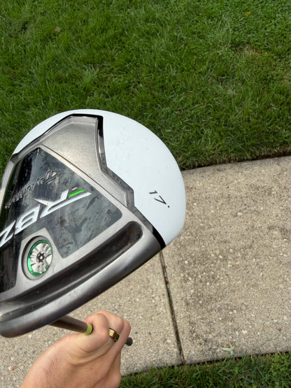 TaylorMade RocketBallz RBZ 3HL 3-Wood 17° Matrix Ozik Senior Flex 43" NICE — photo 6