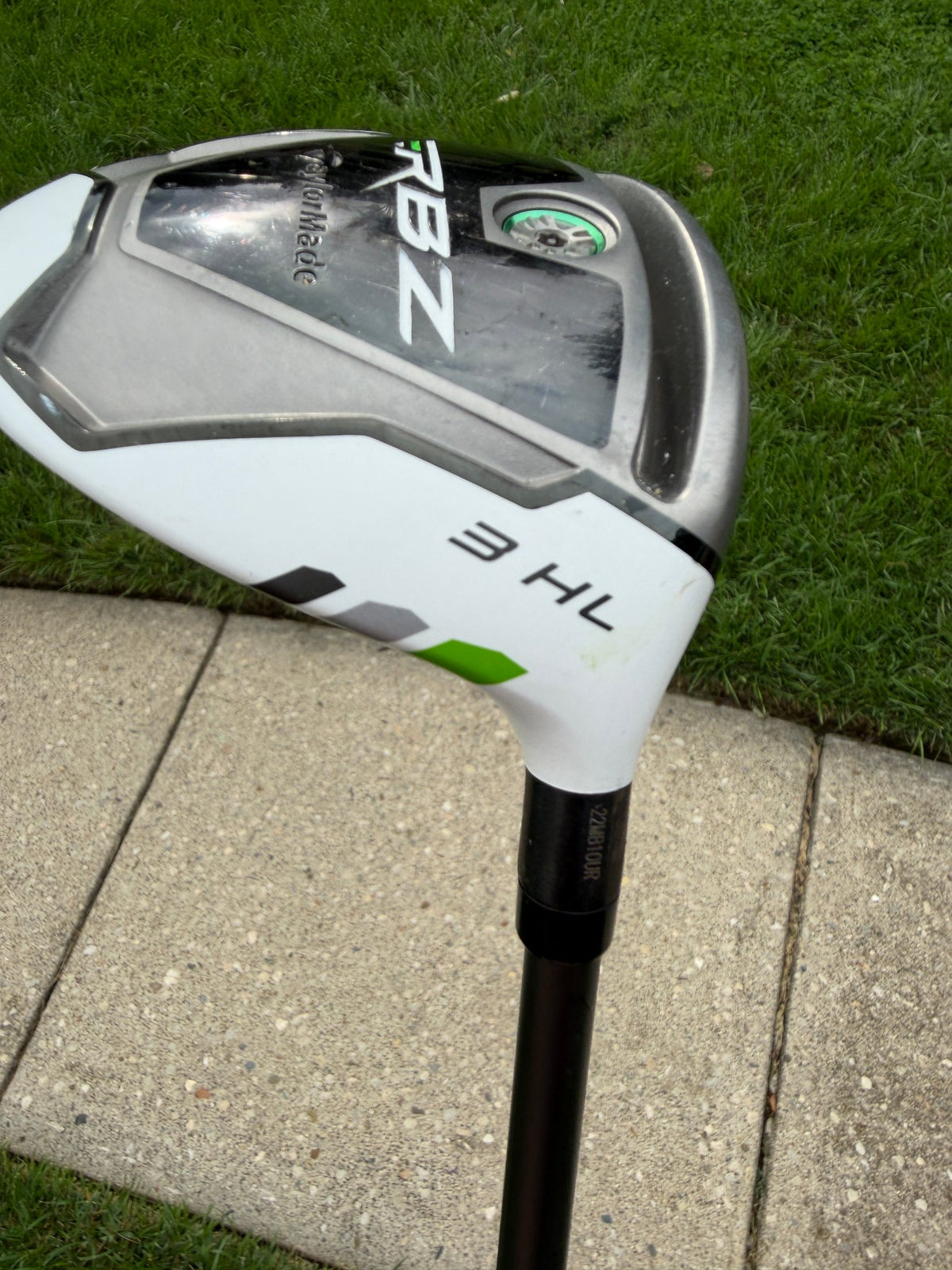 TaylorMade RocketBallz RBZ 3HL 3-Wood 17° Matrix Ozik Senior Flex 43" NICE — photo 7