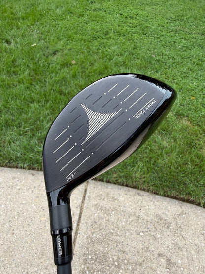 TaylorMade BRNR Mini Driver 13.5° Ventus Blue 5S Stiff Flex 43.5" NEAR MINT — photo 2