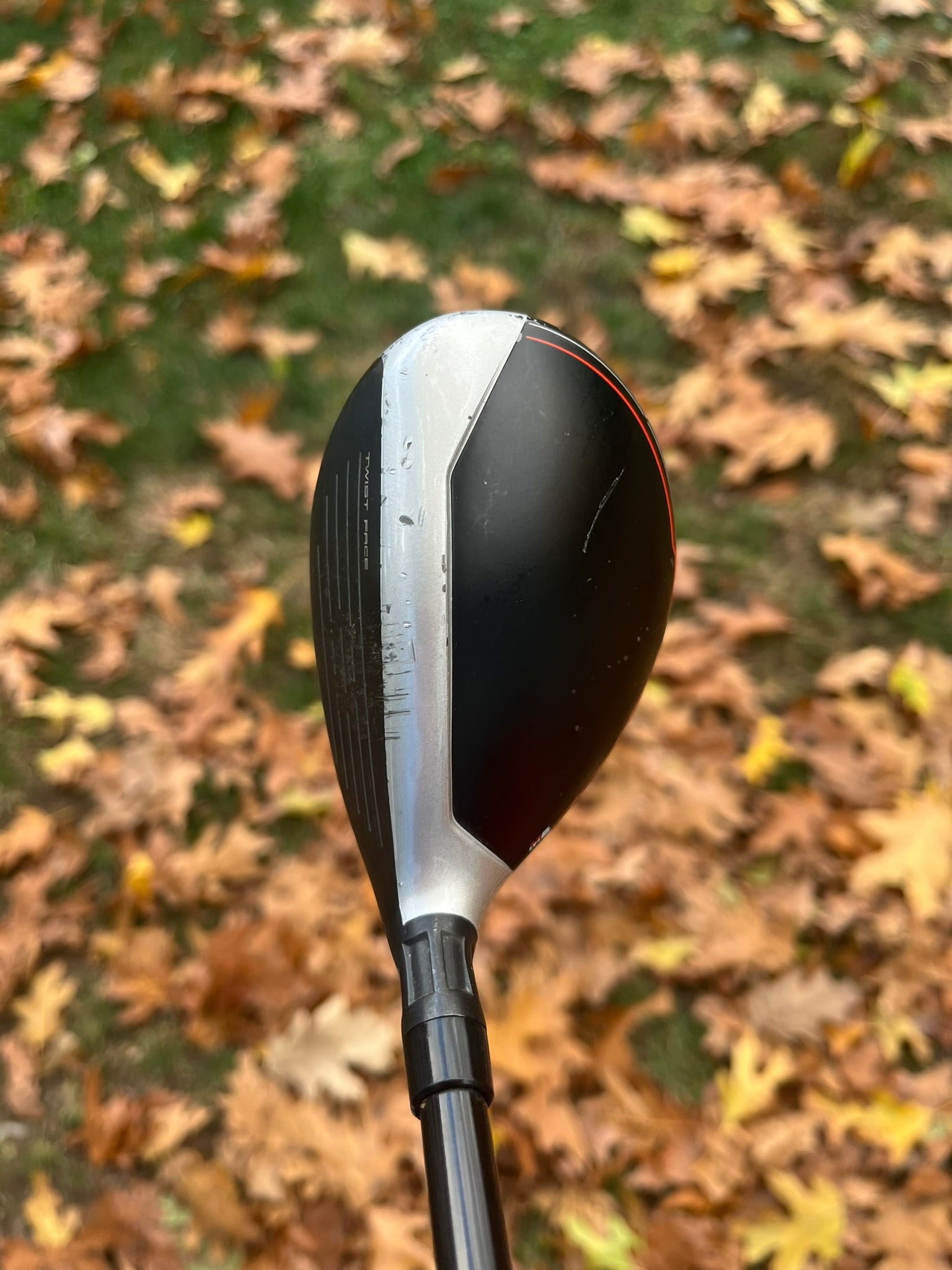Photo of Taylormade M6 4 Hybrid 22° Stiff Flex Atmos 7S