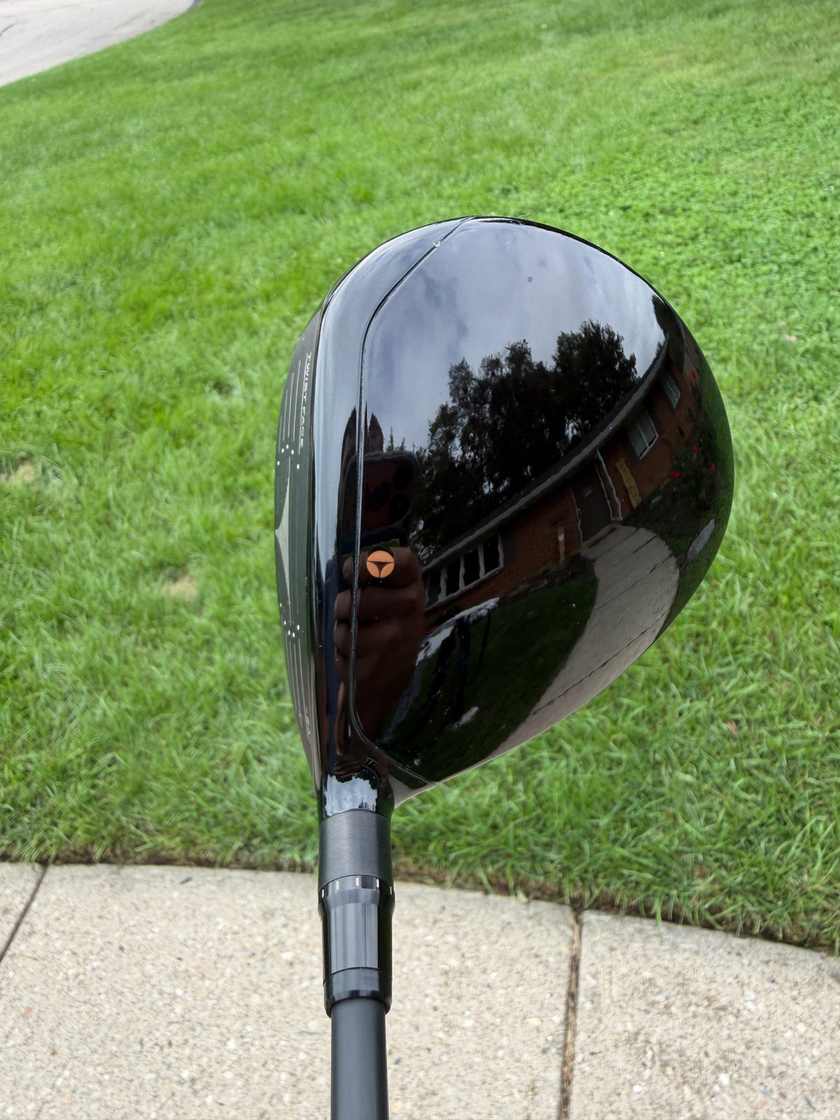 TaylorMade BRNR Mini Driver 13.5° Ventus Blue 5S Stiff Flex 43.5" NEAR MINT — photo 3