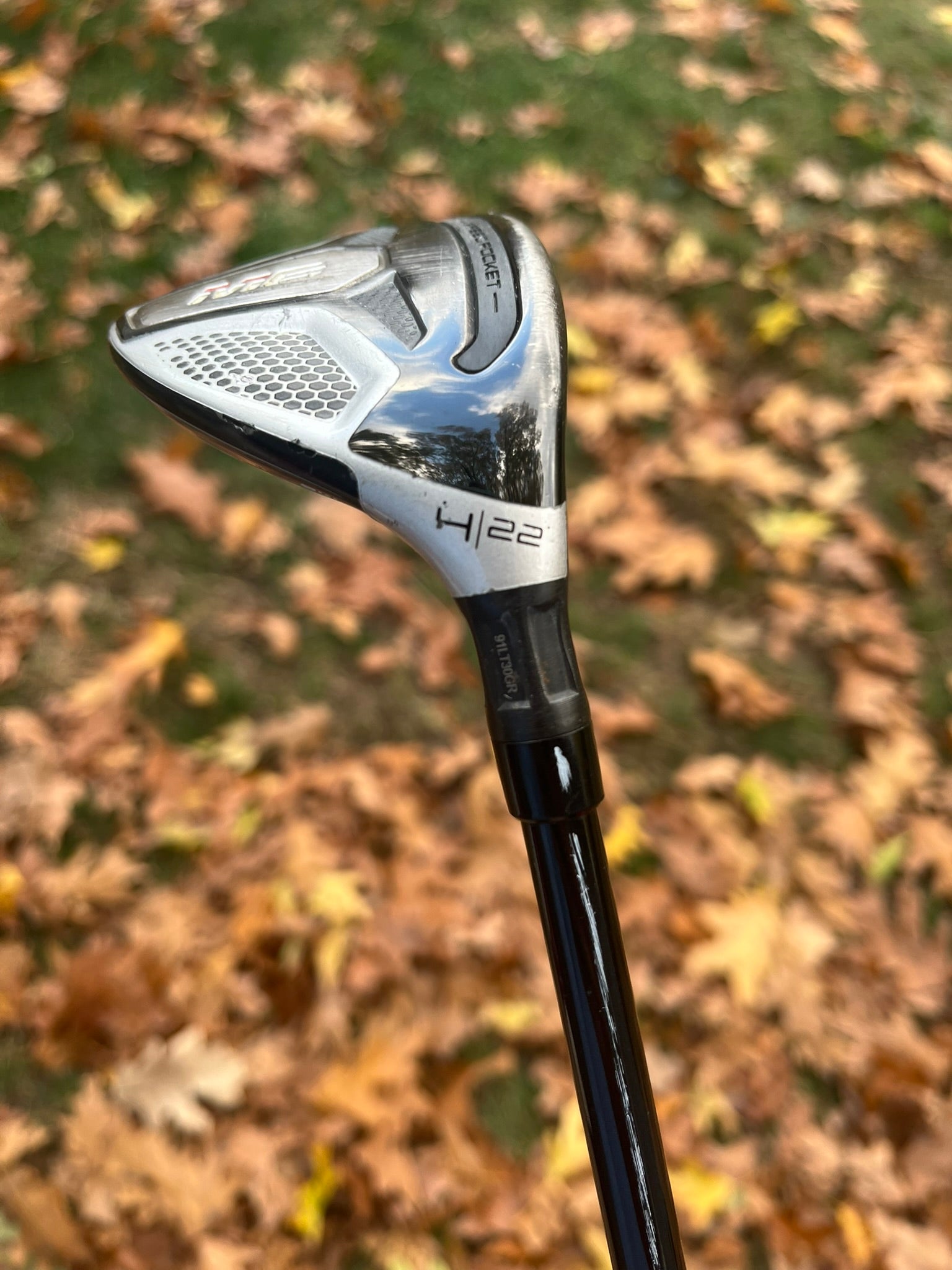 Photo of Taylormade M6 4 Hybrid 22° Stiff Flex Atmos 7S