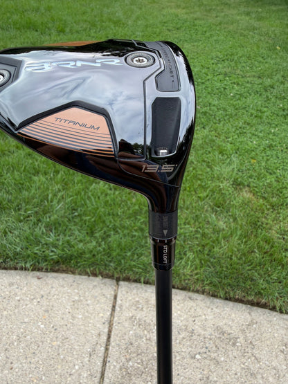 TaylorMade BRNR Mini Driver 13.5° Ventus Blue 5S Stiff Flex 43.5" NEAR MINT — photo 6