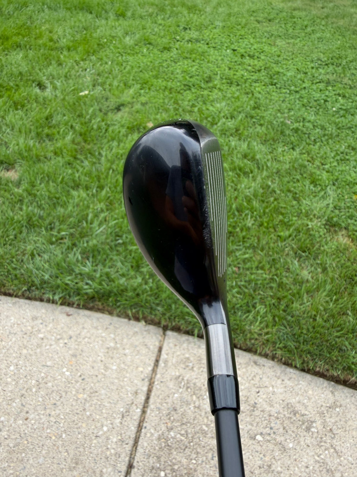 Callaway Apex Pro 21 3 Hybrid 20° MMT 80 Stiff Flex Lefty 39.75" NICE — photo 3