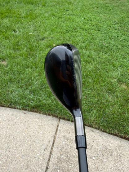Callaway Apex Pro 21 3 Hybrid 20° MMT 80 Stiff Flex Lefty 39.75" NICE — photo 3